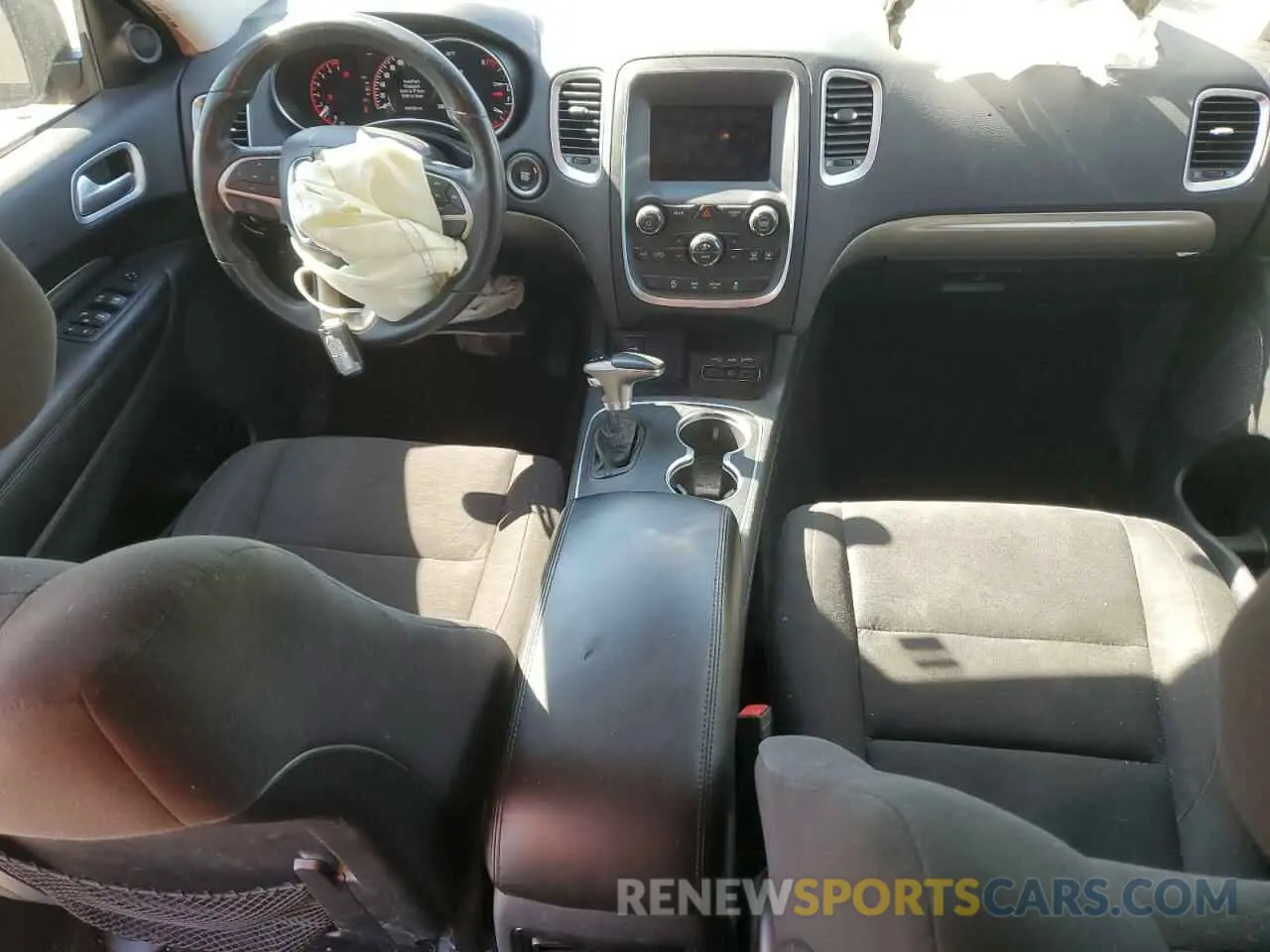 8 Photograph of a damaged car 1C4RDHAG4LC107285 DODGE DURANGO 2020