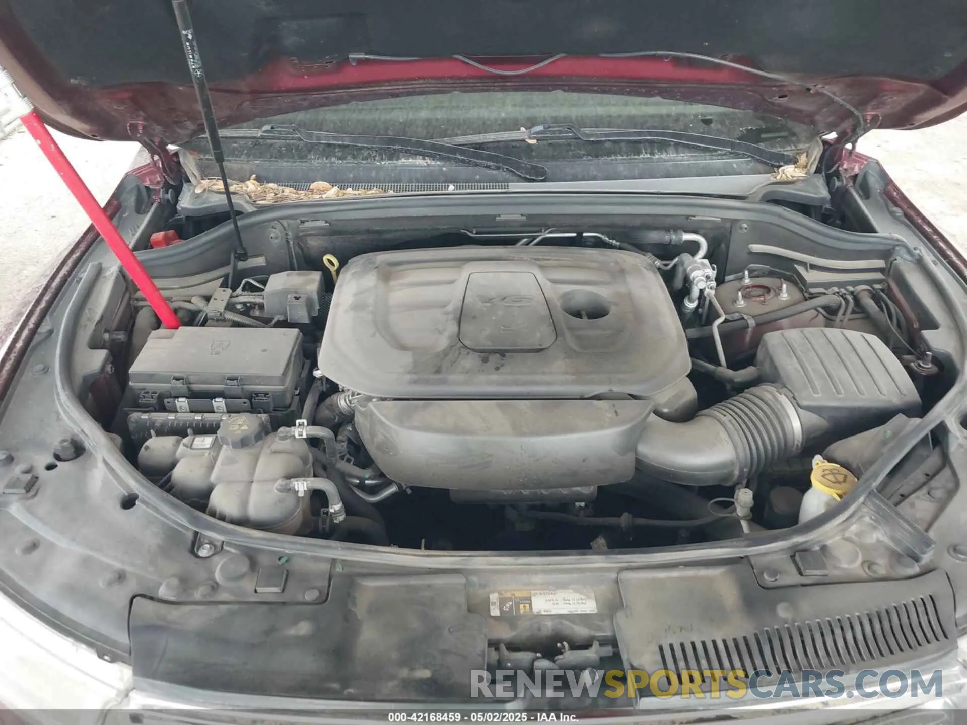 10 Photograph of a damaged car 1C4RDHAG4LC141744 DODGE DURANGO 2020