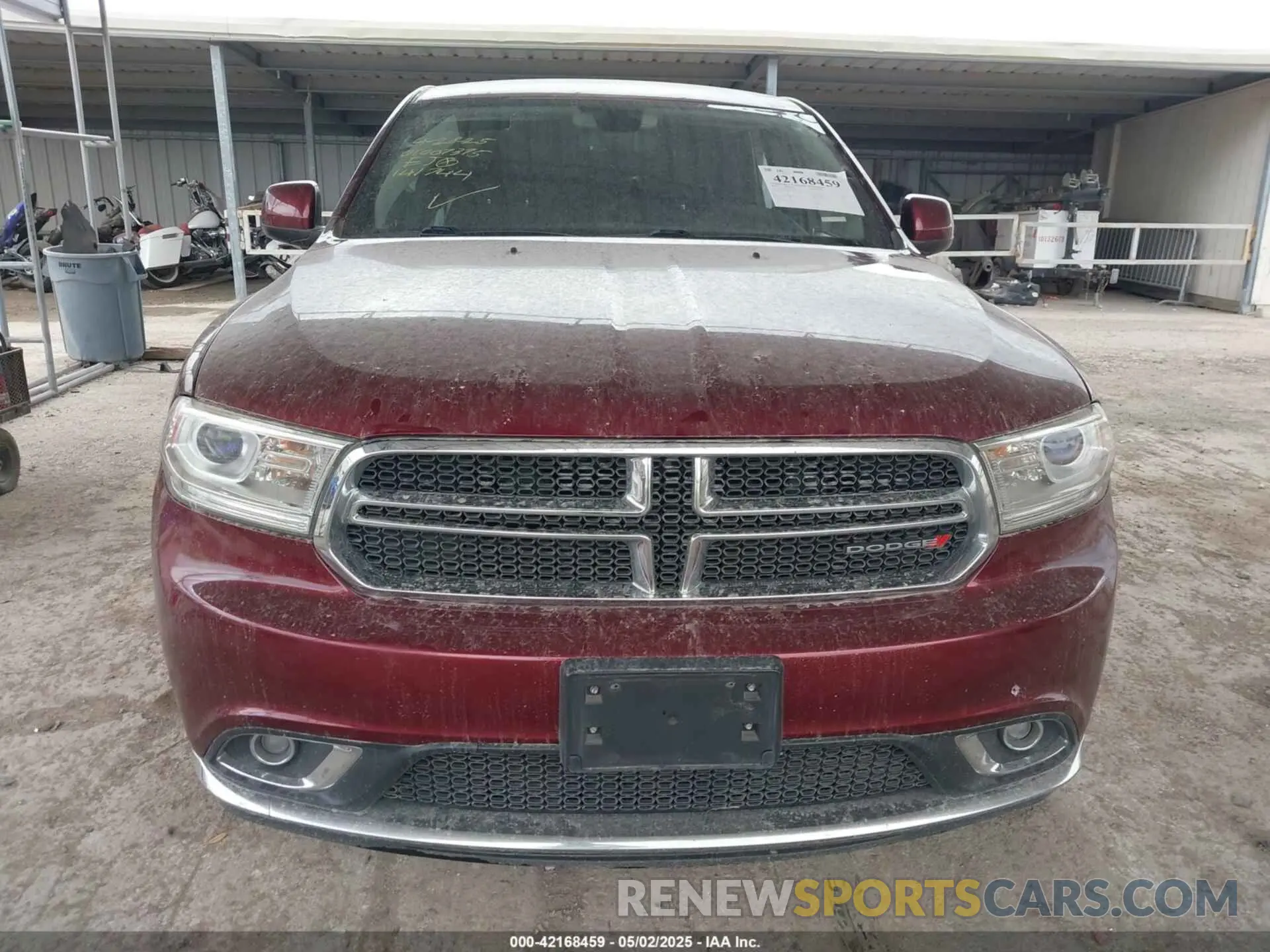 11 Photograph of a damaged car 1C4RDHAG4LC141744 DODGE DURANGO 2020