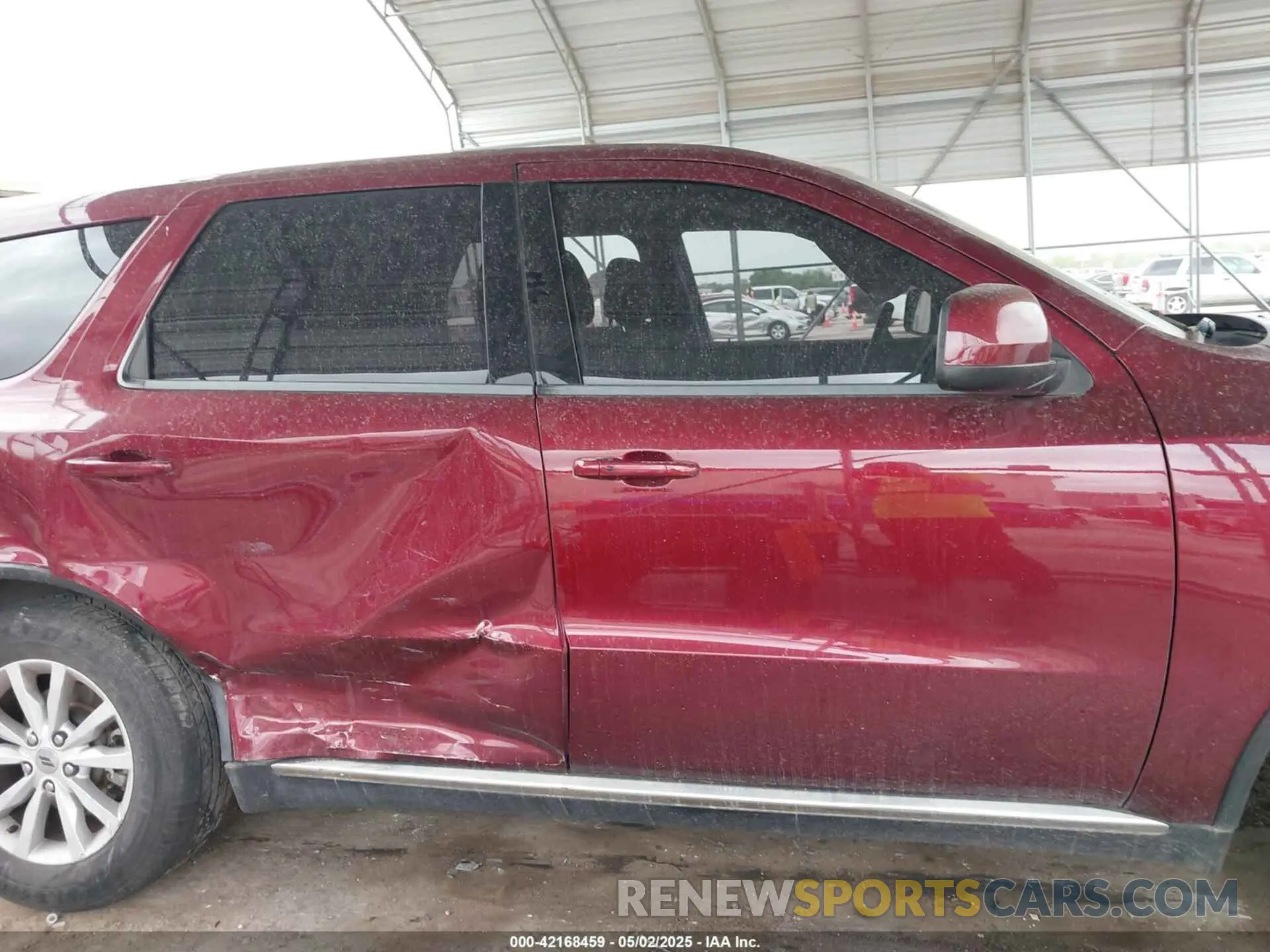 12 Photograph of a damaged car 1C4RDHAG4LC141744 DODGE DURANGO 2020