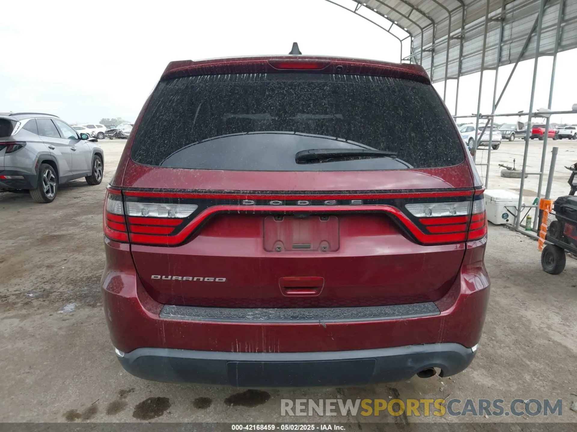 15 Photograph of a damaged car 1C4RDHAG4LC141744 DODGE DURANGO 2020