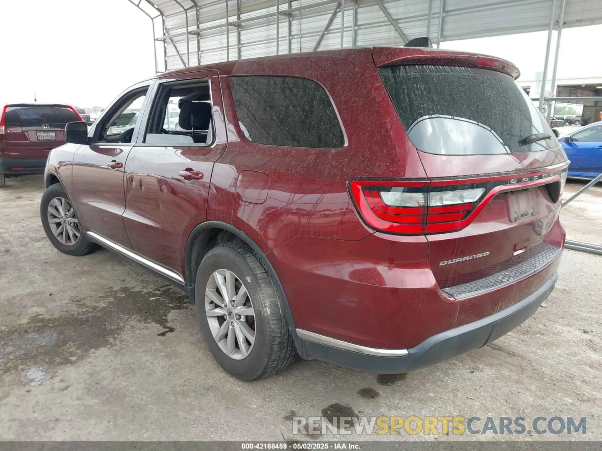 3 Photograph of a damaged car 1C4RDHAG4LC141744 DODGE DURANGO 2020