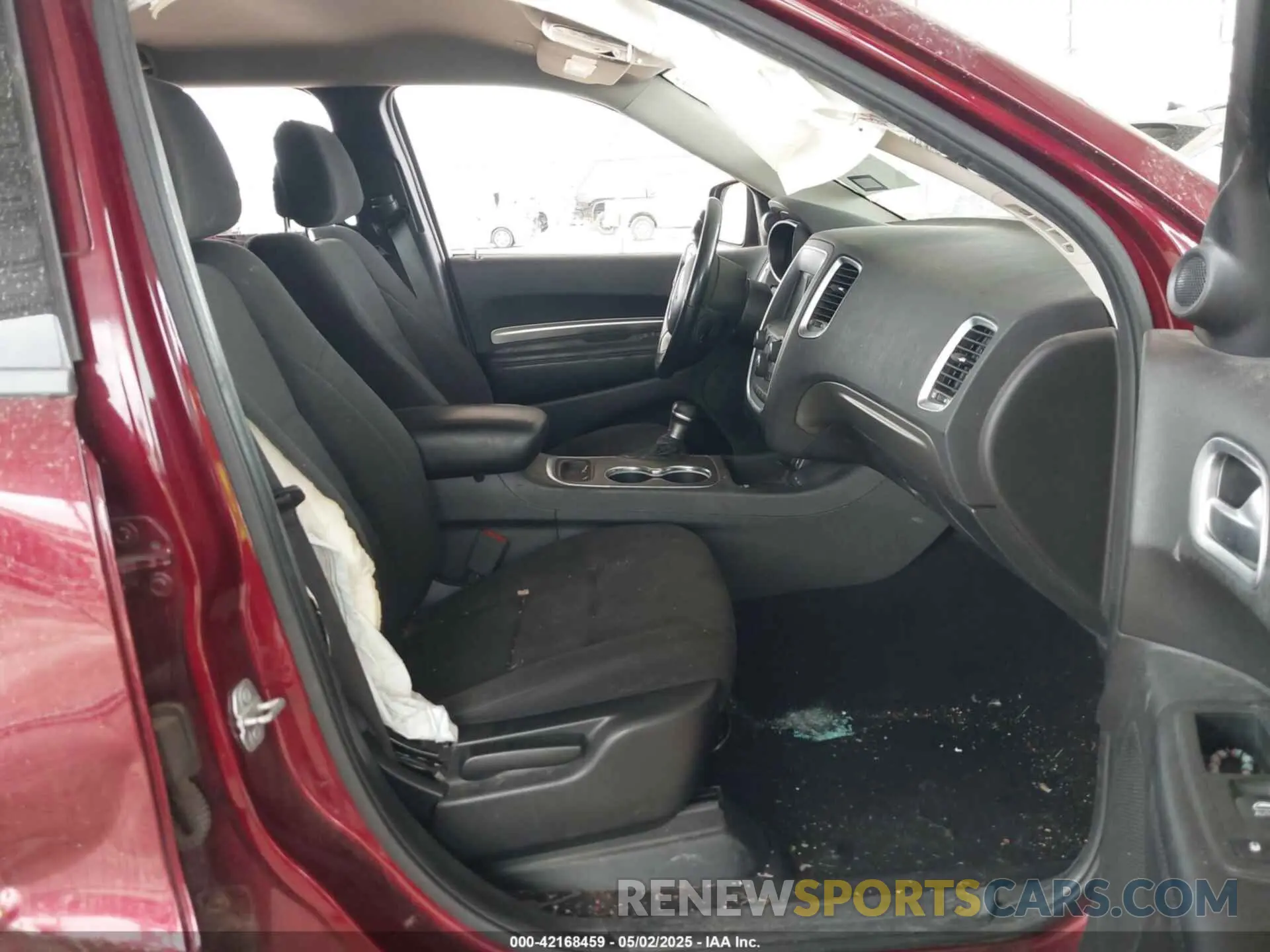 5 Photograph of a damaged car 1C4RDHAG4LC141744 DODGE DURANGO 2020