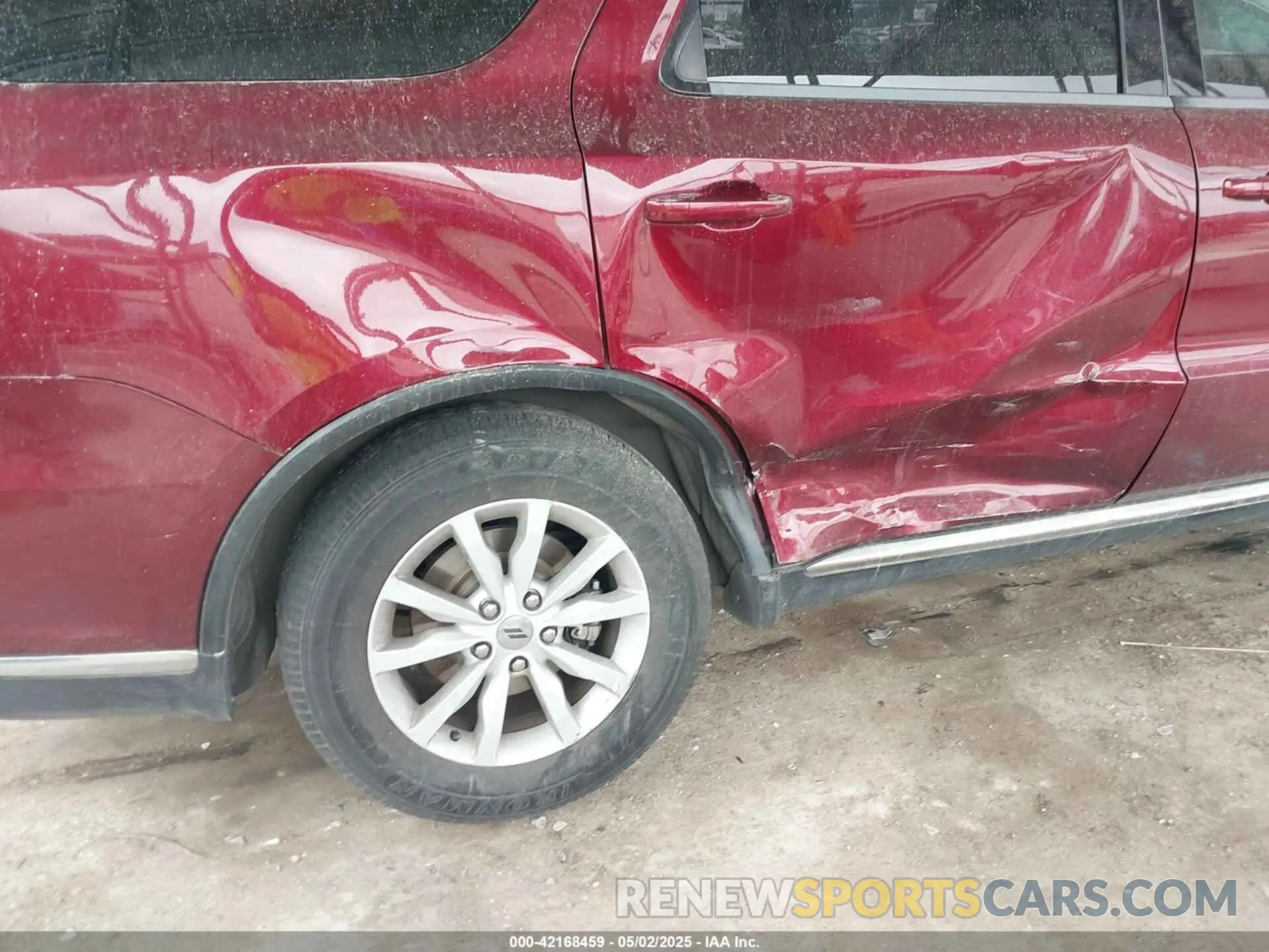 6 Photograph of a damaged car 1C4RDHAG4LC141744 DODGE DURANGO 2020