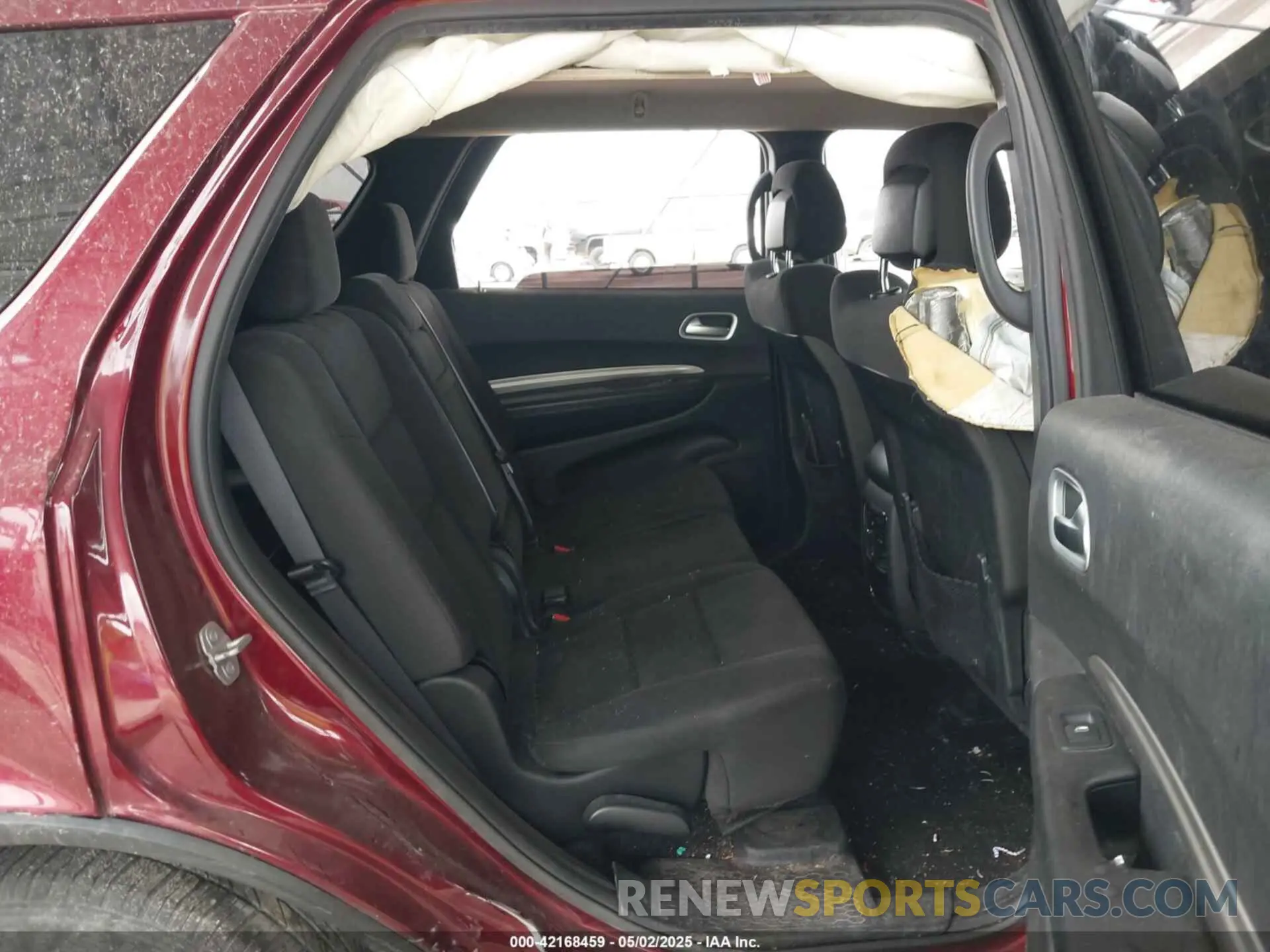 8 Photograph of a damaged car 1C4RDHAG4LC141744 DODGE DURANGO 2020