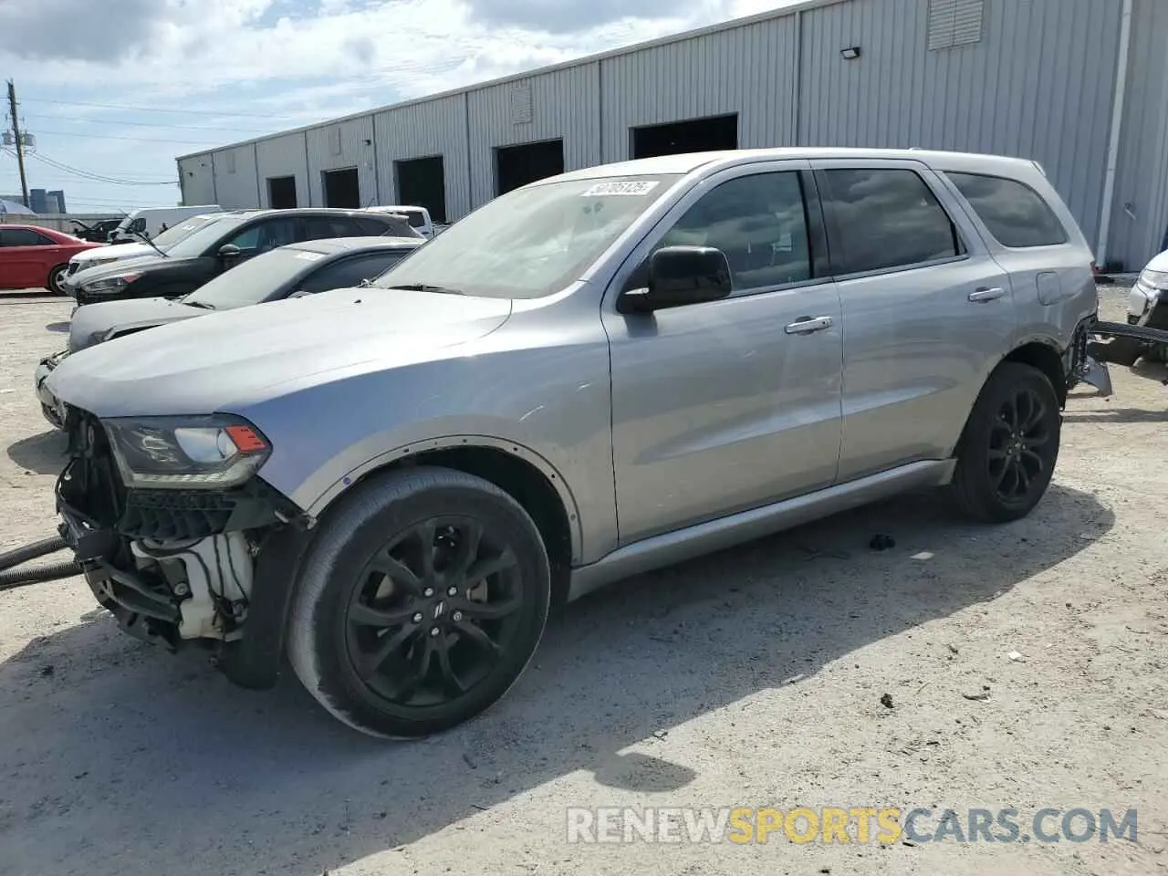 1 Photograph of a damaged car 1C4RDHAG5LC129943 DODGE DURANGO 2020