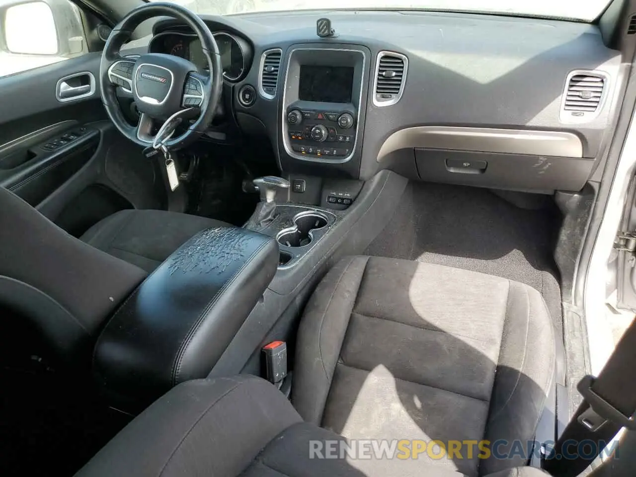 8 Photograph of a damaged car 1C4RDHAG5LC129943 DODGE DURANGO 2020