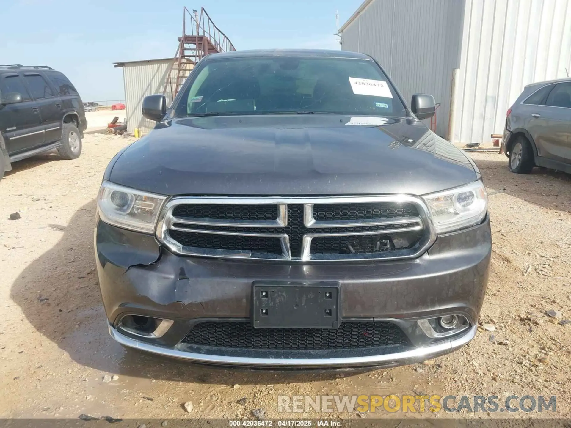 12 Photograph of a damaged car 1C4RDHAG7LC166279 DODGE DURANGO 2020