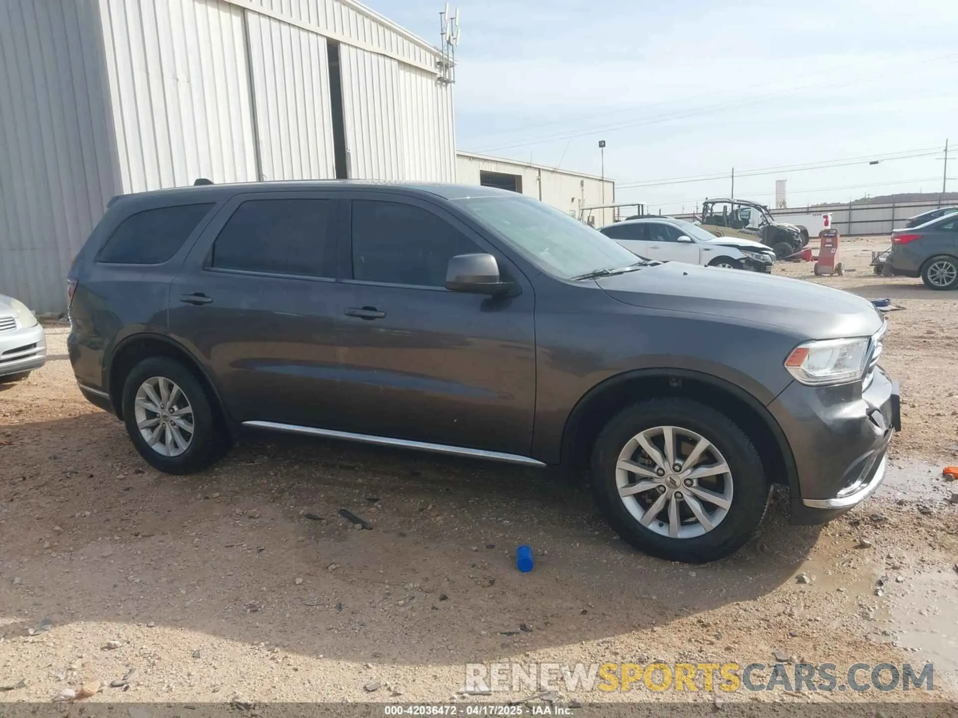 13 Photograph of a damaged car 1C4RDHAG7LC166279 DODGE DURANGO 2020