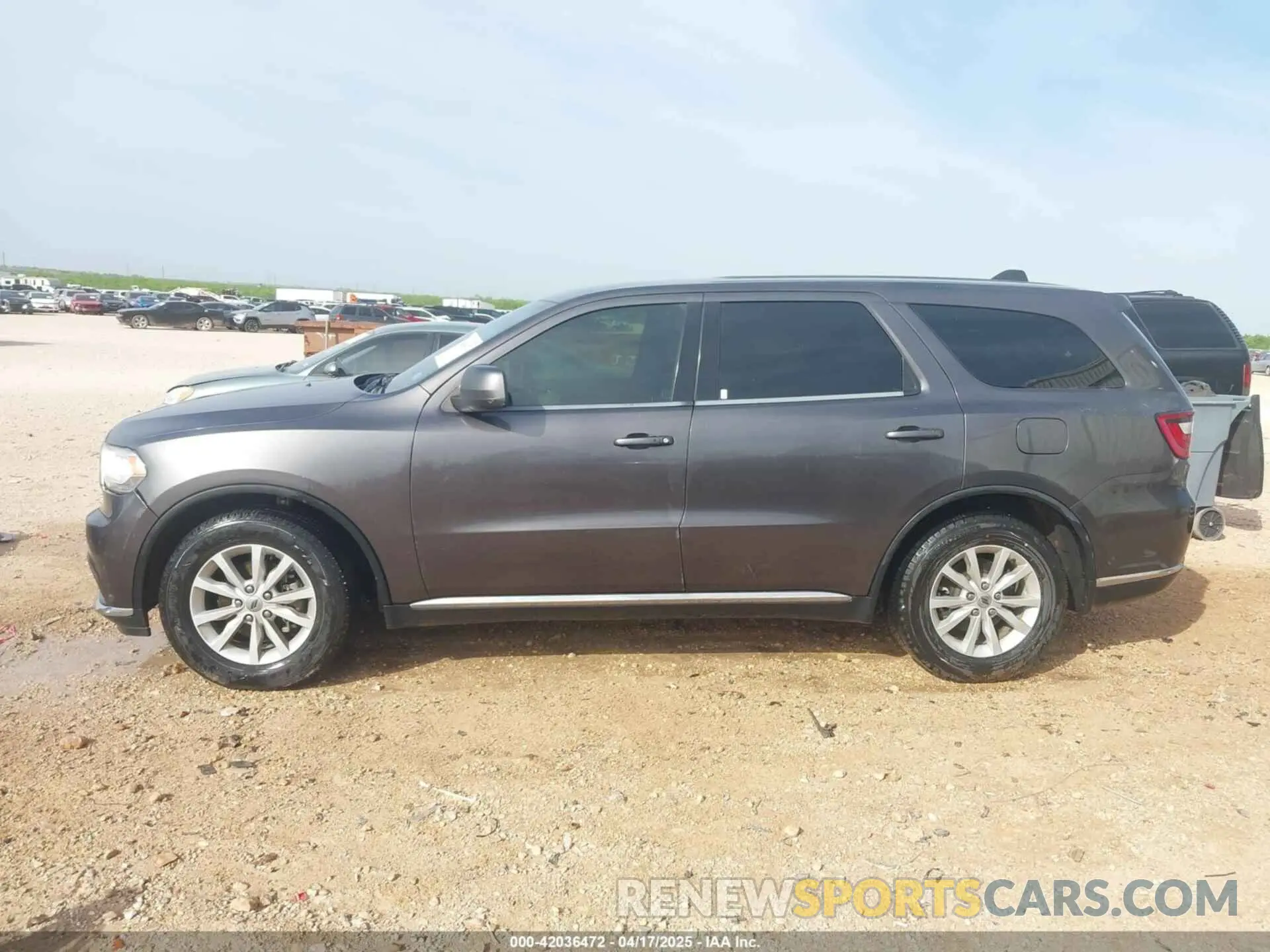 14 Photograph of a damaged car 1C4RDHAG7LC166279 DODGE DURANGO 2020