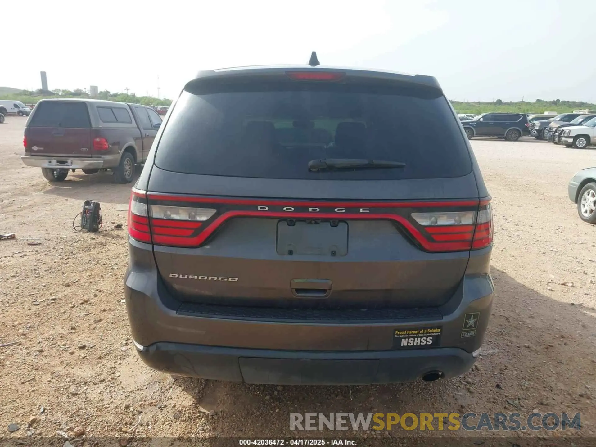 16 Photograph of a damaged car 1C4RDHAG7LC166279 DODGE DURANGO 2020