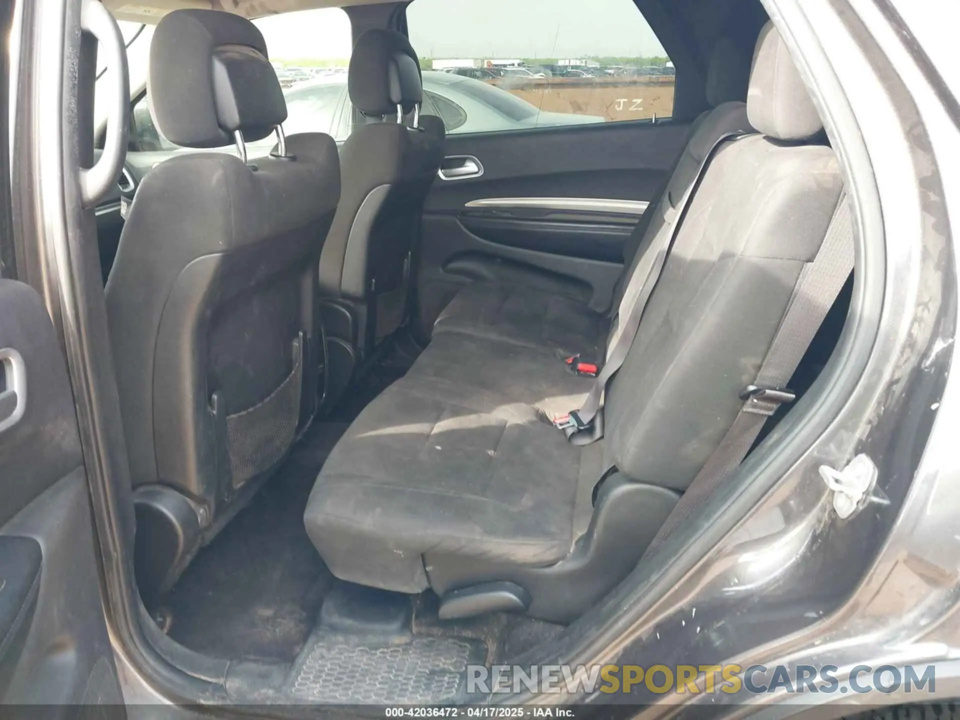 8 Photograph of a damaged car 1C4RDHAG7LC166279 DODGE DURANGO 2020