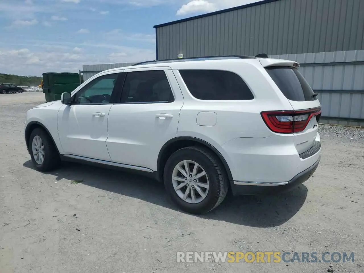 2 Photograph of a damaged car 1C4RDHAG7LC307528 DODGE DURANGO 2020