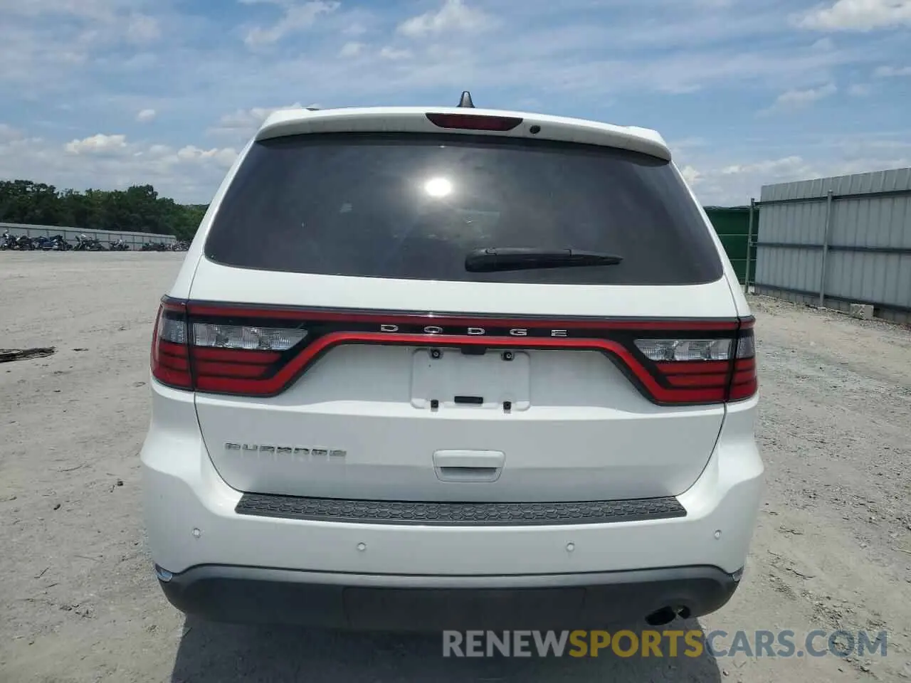 6 Photograph of a damaged car 1C4RDHAG7LC307528 DODGE DURANGO 2020