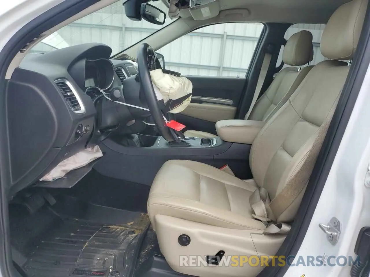 7 Photograph of a damaged car 1C4RDHAG7LC307528 DODGE DURANGO 2020