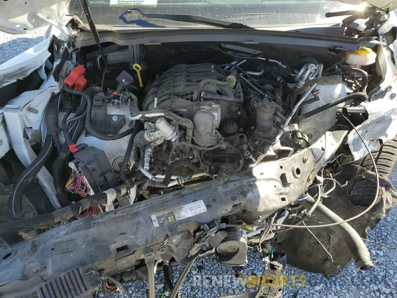 14 Photograph of a damaged car 1C4RDHAG8LC123876 DODGE DURANGO 2020