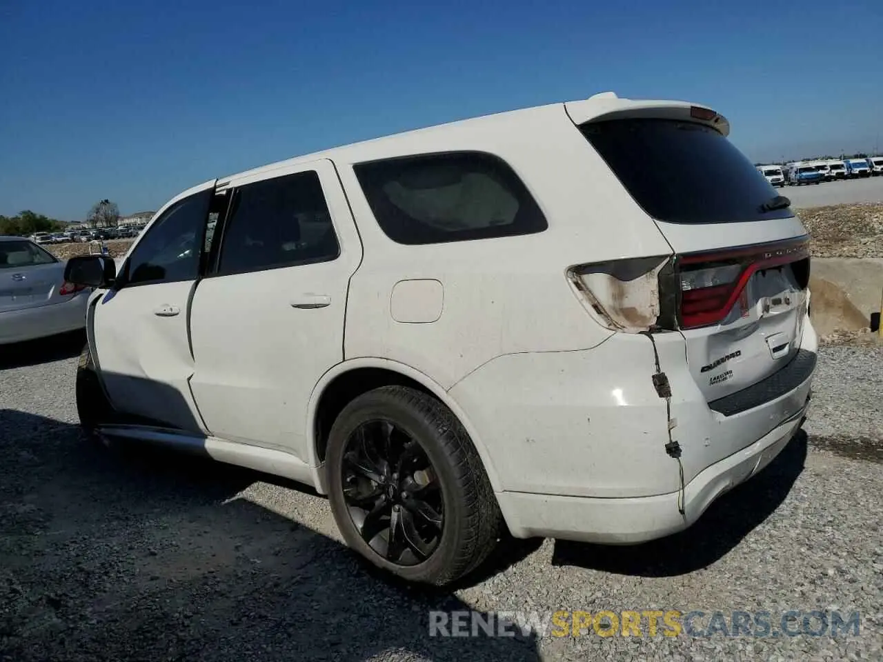 2 Photograph of a damaged car 1C4RDHAG8LC123876 DODGE DURANGO 2020