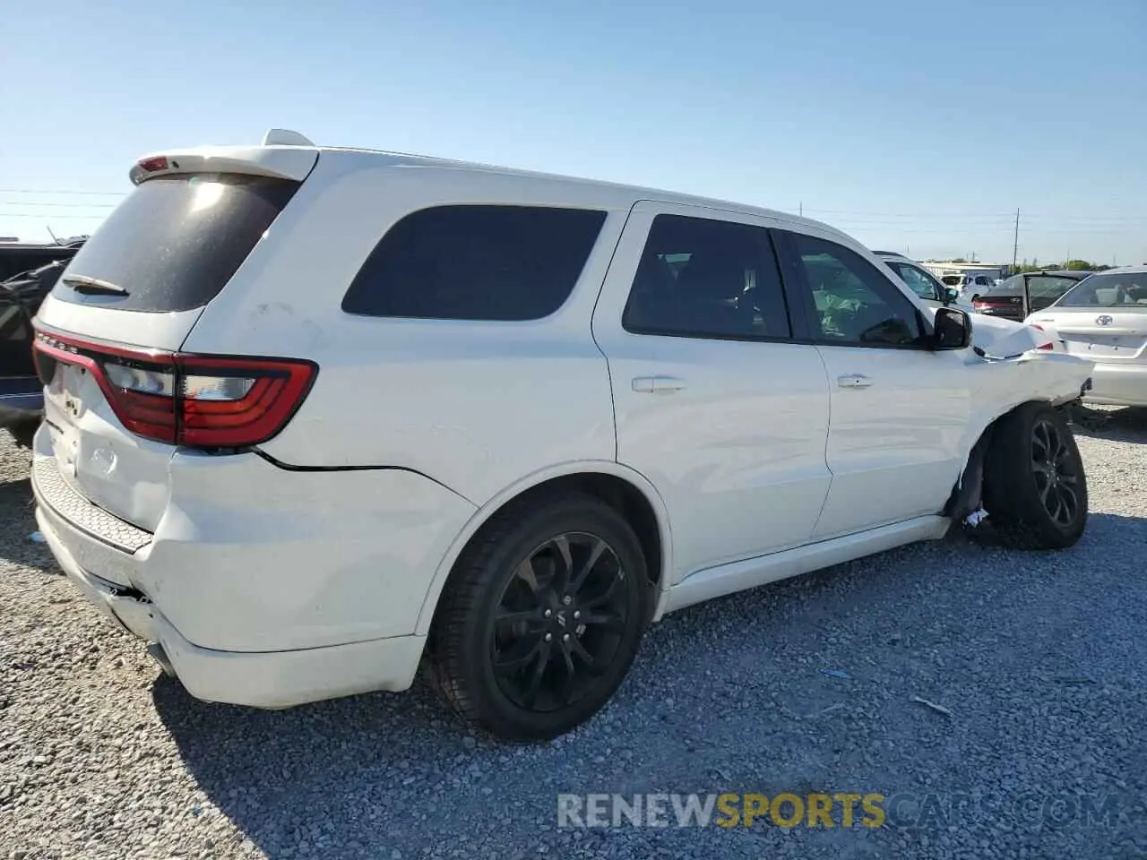 3 Photograph of a damaged car 1C4RDHAG8LC123876 DODGE DURANGO 2020