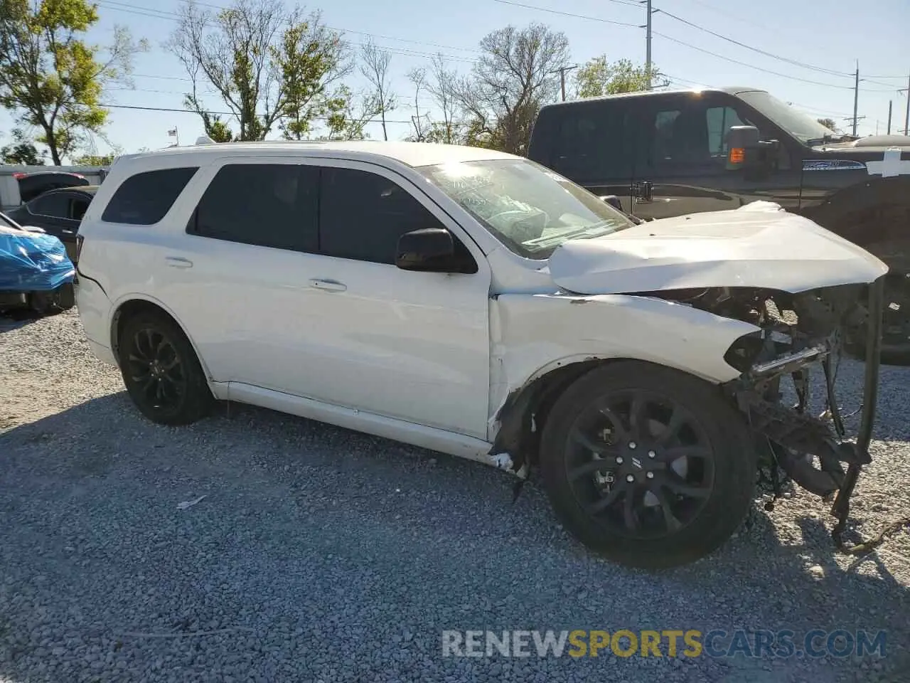 4 Photograph of a damaged car 1C4RDHAG8LC123876 DODGE DURANGO 2020