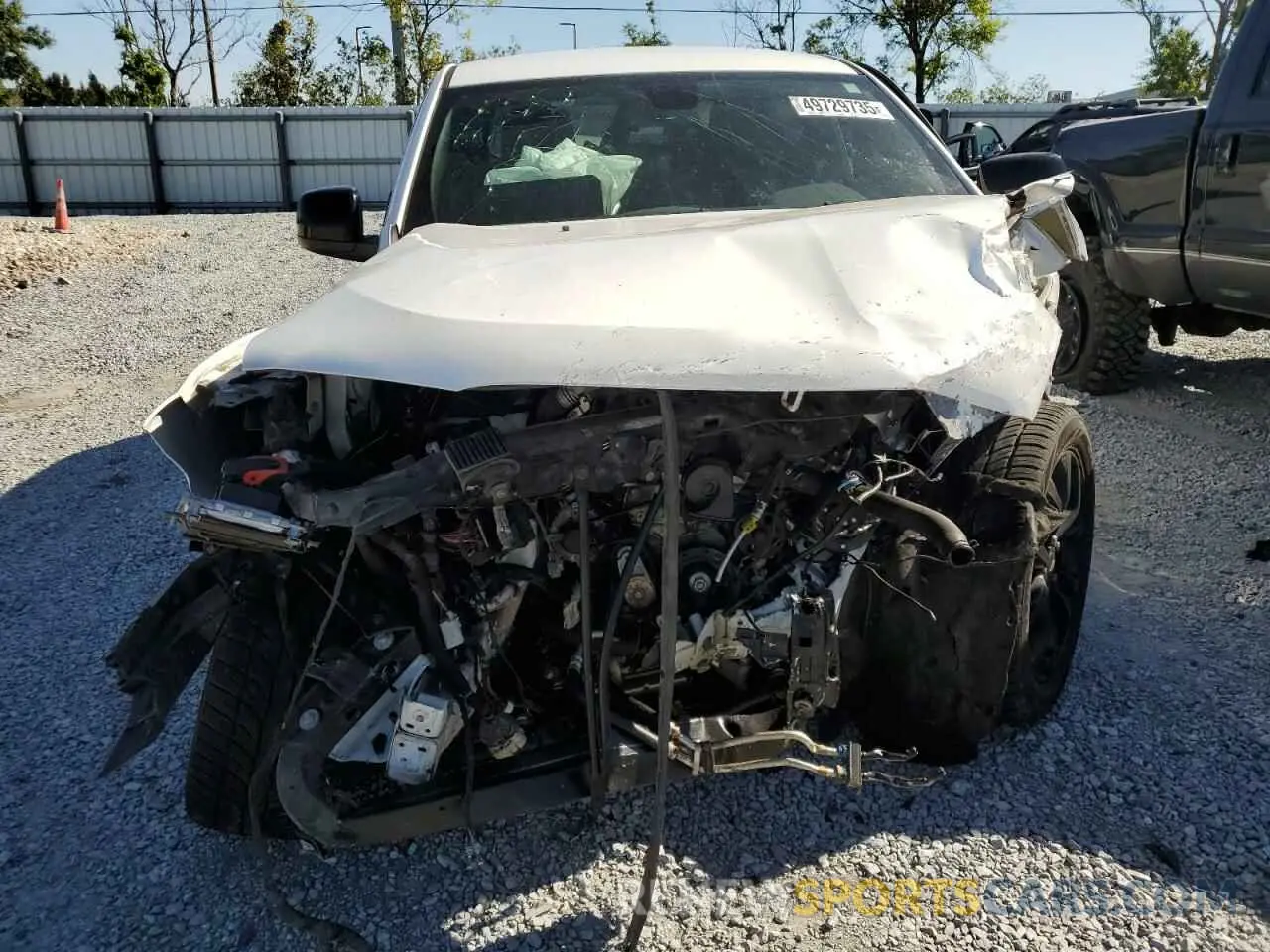 5 Photograph of a damaged car 1C4RDHAG8LC123876 DODGE DURANGO 2020