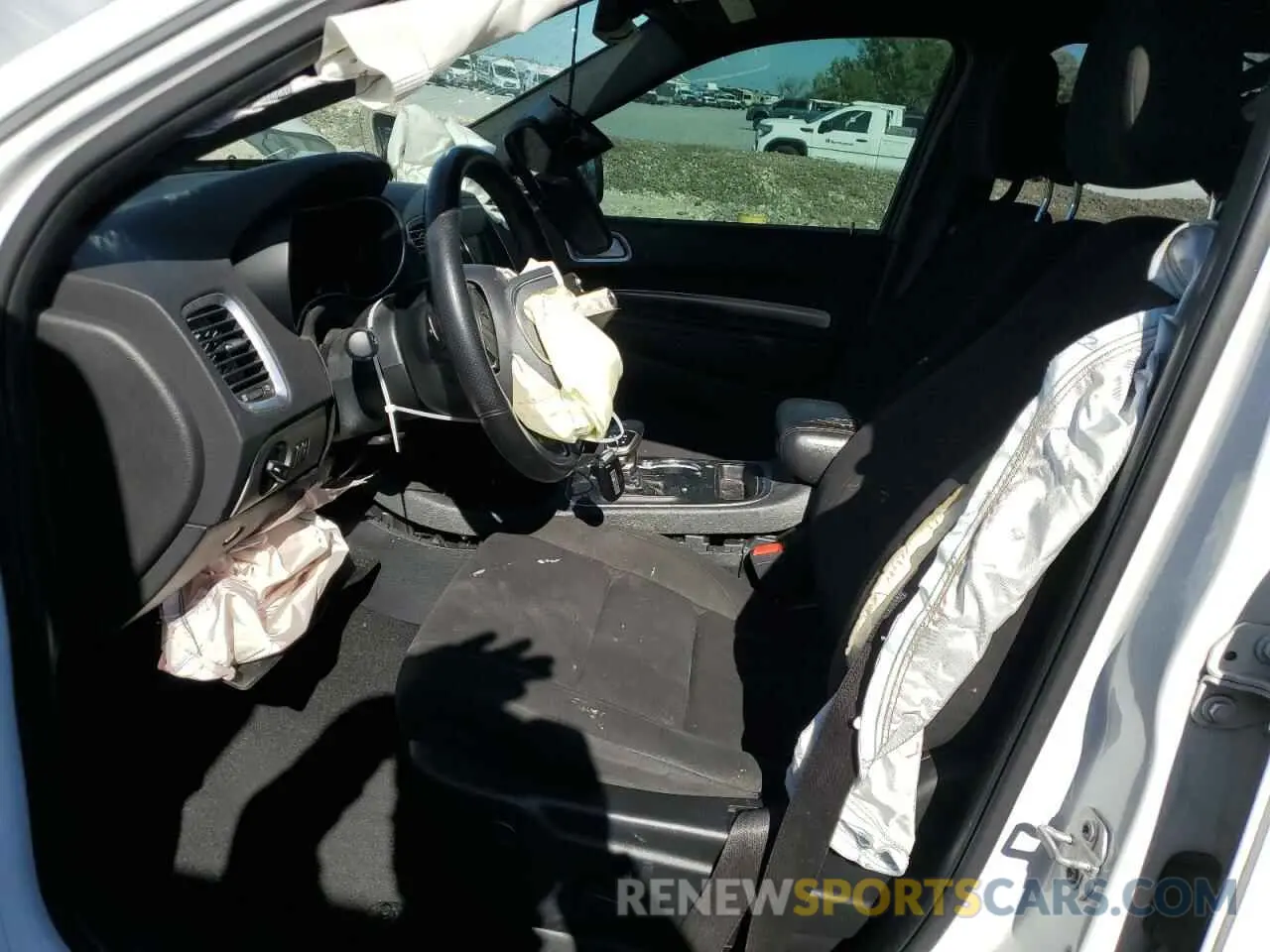 7 Photograph of a damaged car 1C4RDHAG8LC123876 DODGE DURANGO 2020
