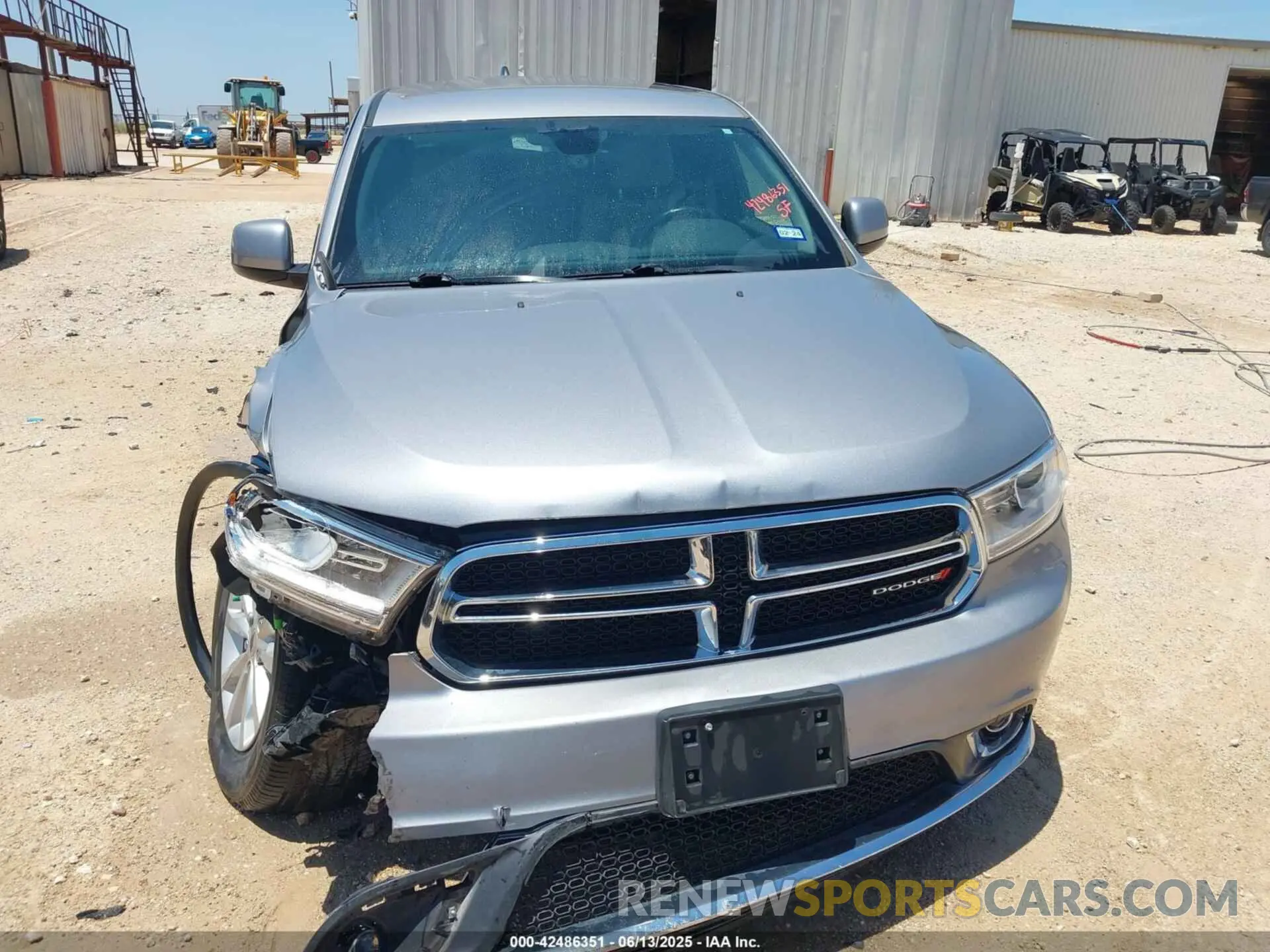 12 Photograph of a damaged car 1C4RDHAG8LC307571 DODGE DURANGO 2020