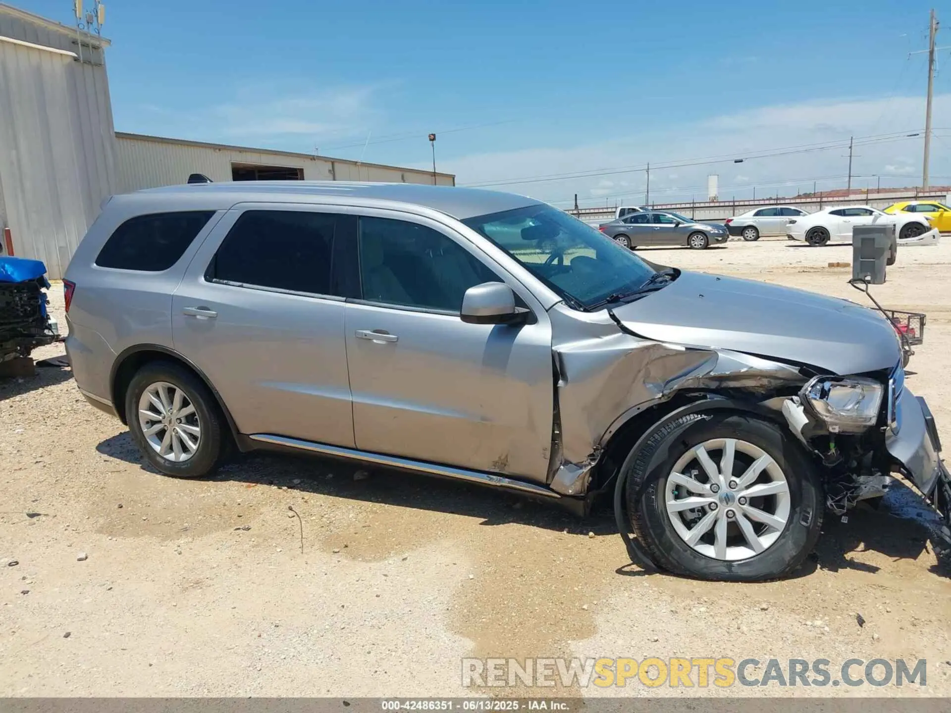 13 Photograph of a damaged car 1C4RDHAG8LC307571 DODGE DURANGO 2020