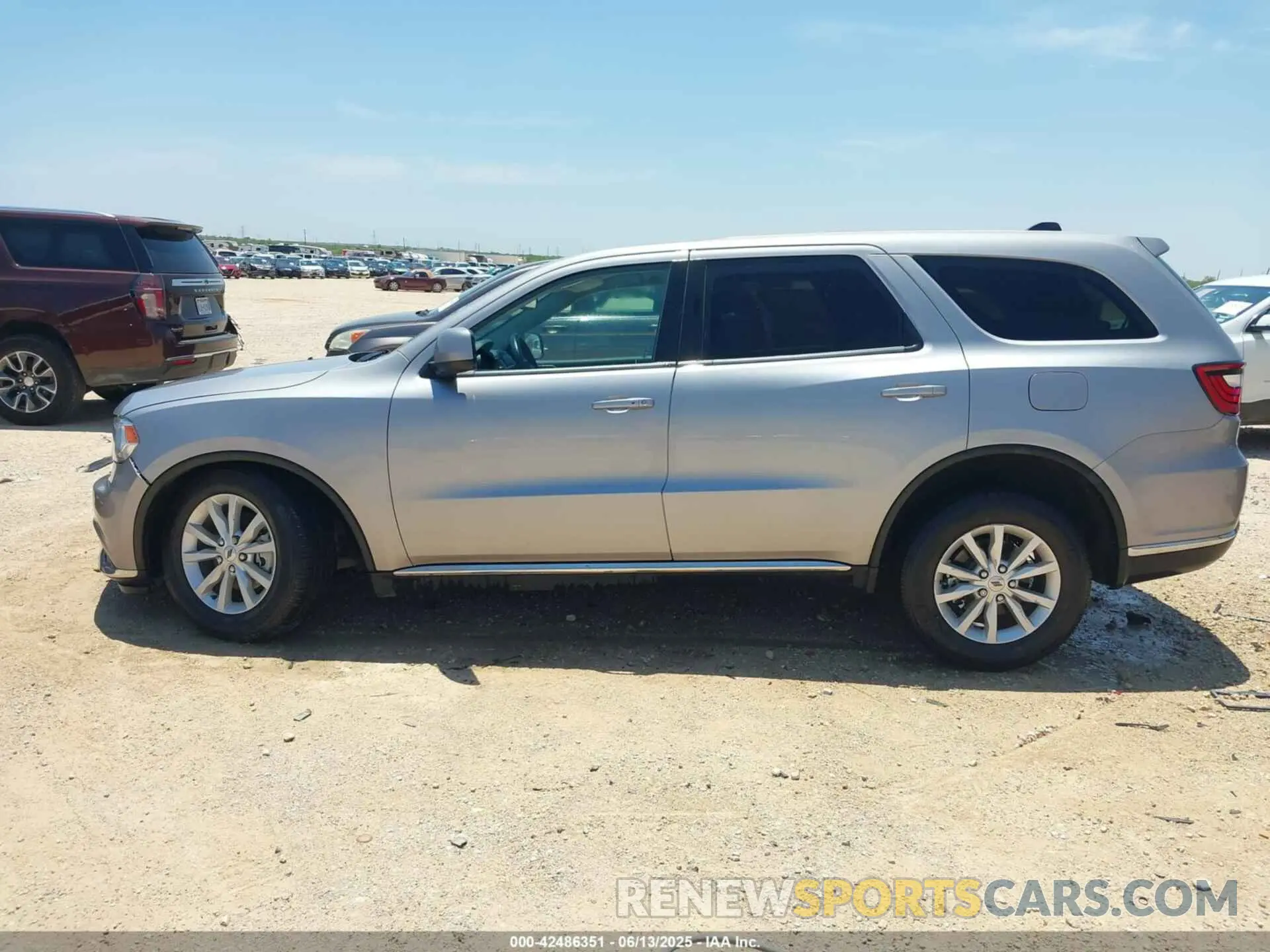 14 Photograph of a damaged car 1C4RDHAG8LC307571 DODGE DURANGO 2020