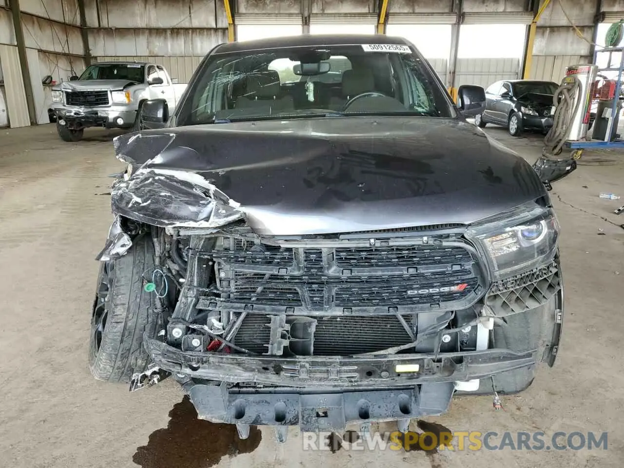 5 Photograph of a damaged car 1C4RDHAGXLC185957 DODGE DURANGO 2020