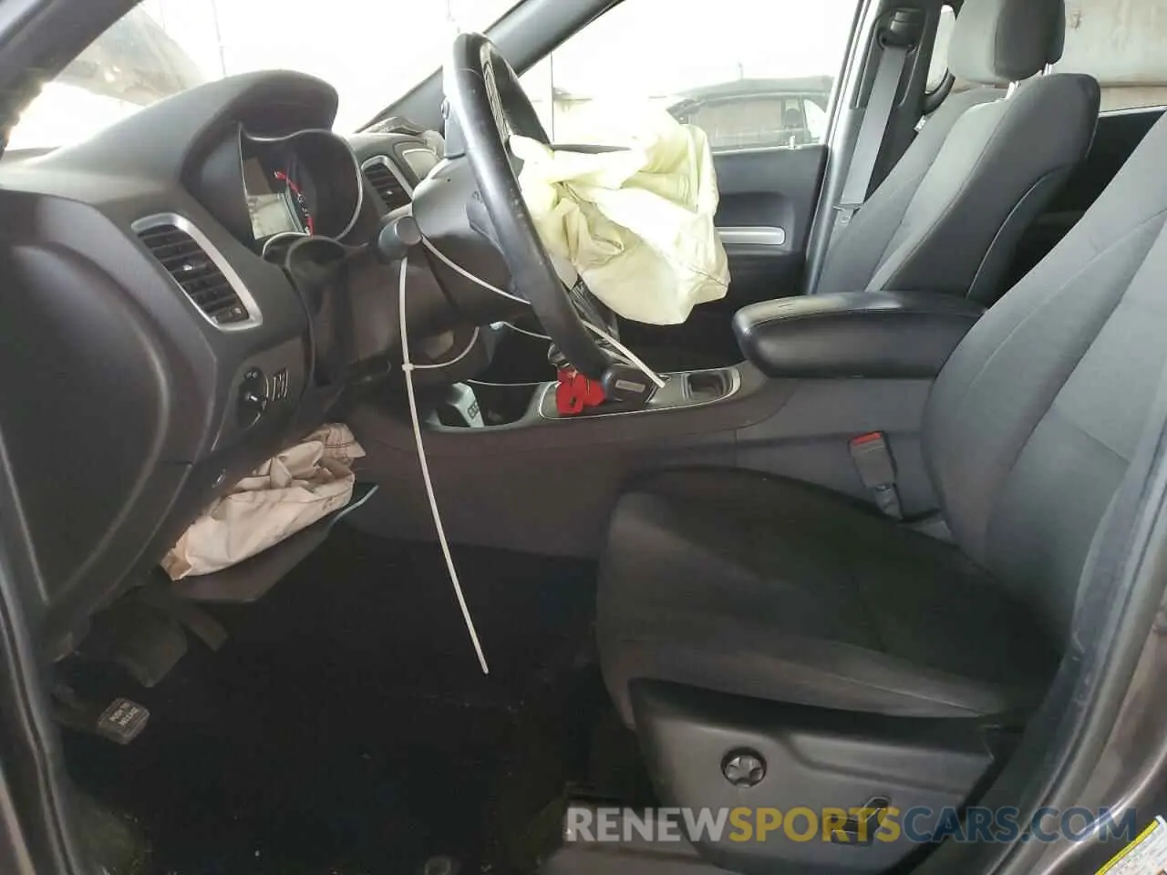 7 Photograph of a damaged car 1C4RDHAGXLC185957 DODGE DURANGO 2020