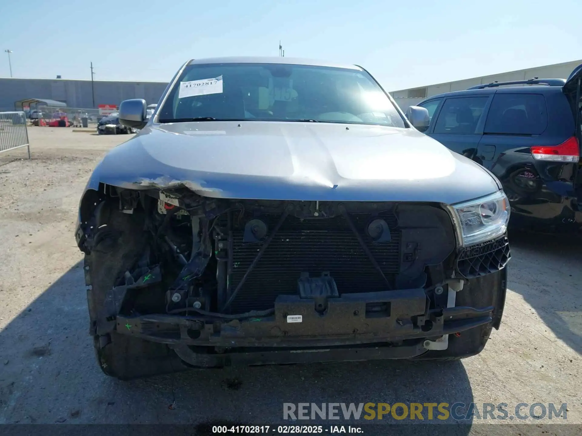 13 Photograph of a damaged car 1C4RDHAGXLC258230 DODGE DURANGO 2020