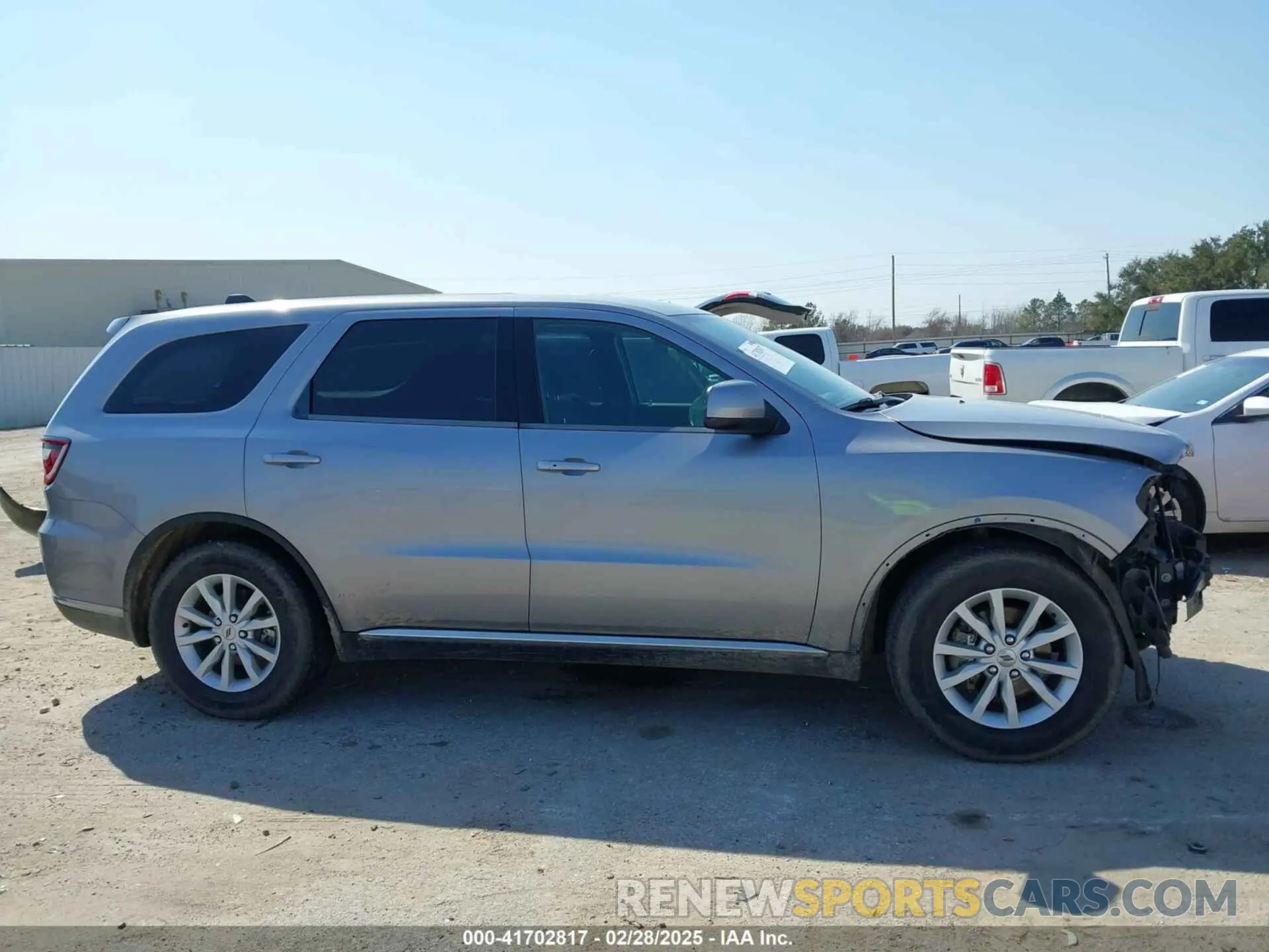 14 Photograph of a damaged car 1C4RDHAGXLC258230 DODGE DURANGO 2020
