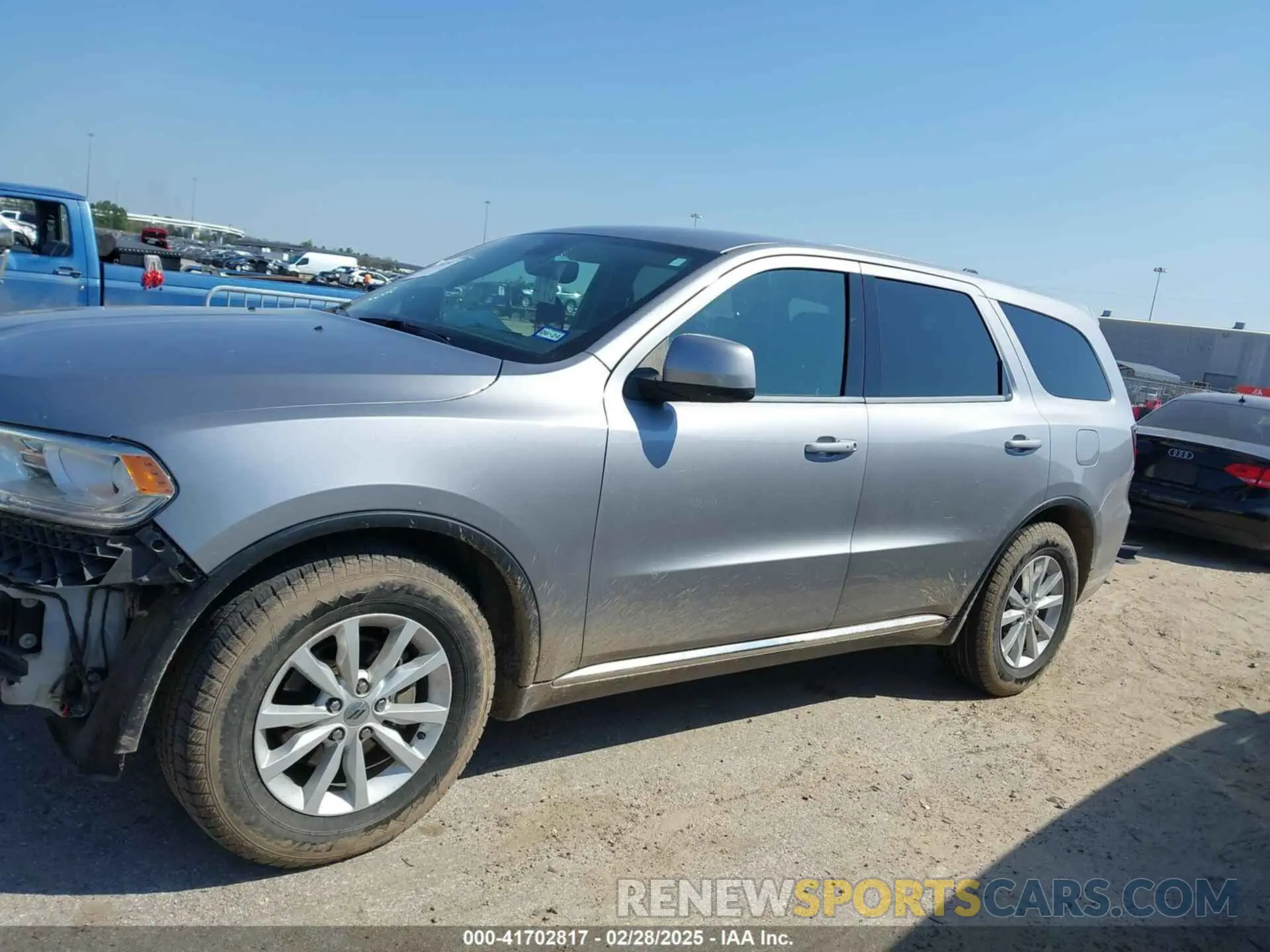 15 Photograph of a damaged car 1C4RDHAGXLC258230 DODGE DURANGO 2020