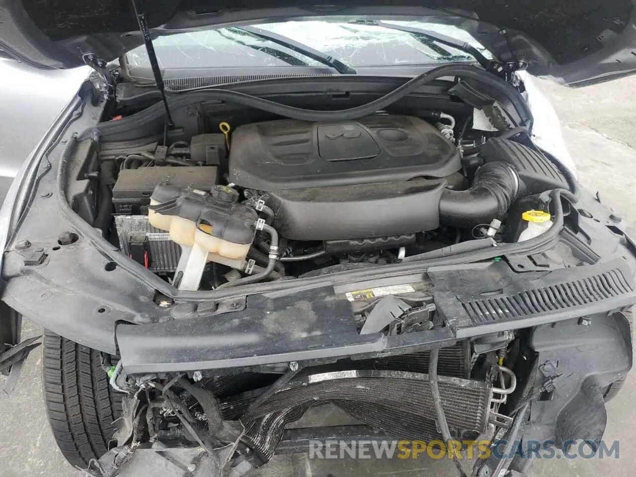 12 Photograph of a damaged car 1C4RDHDG0LC123947 DODGE DURANGO 2020