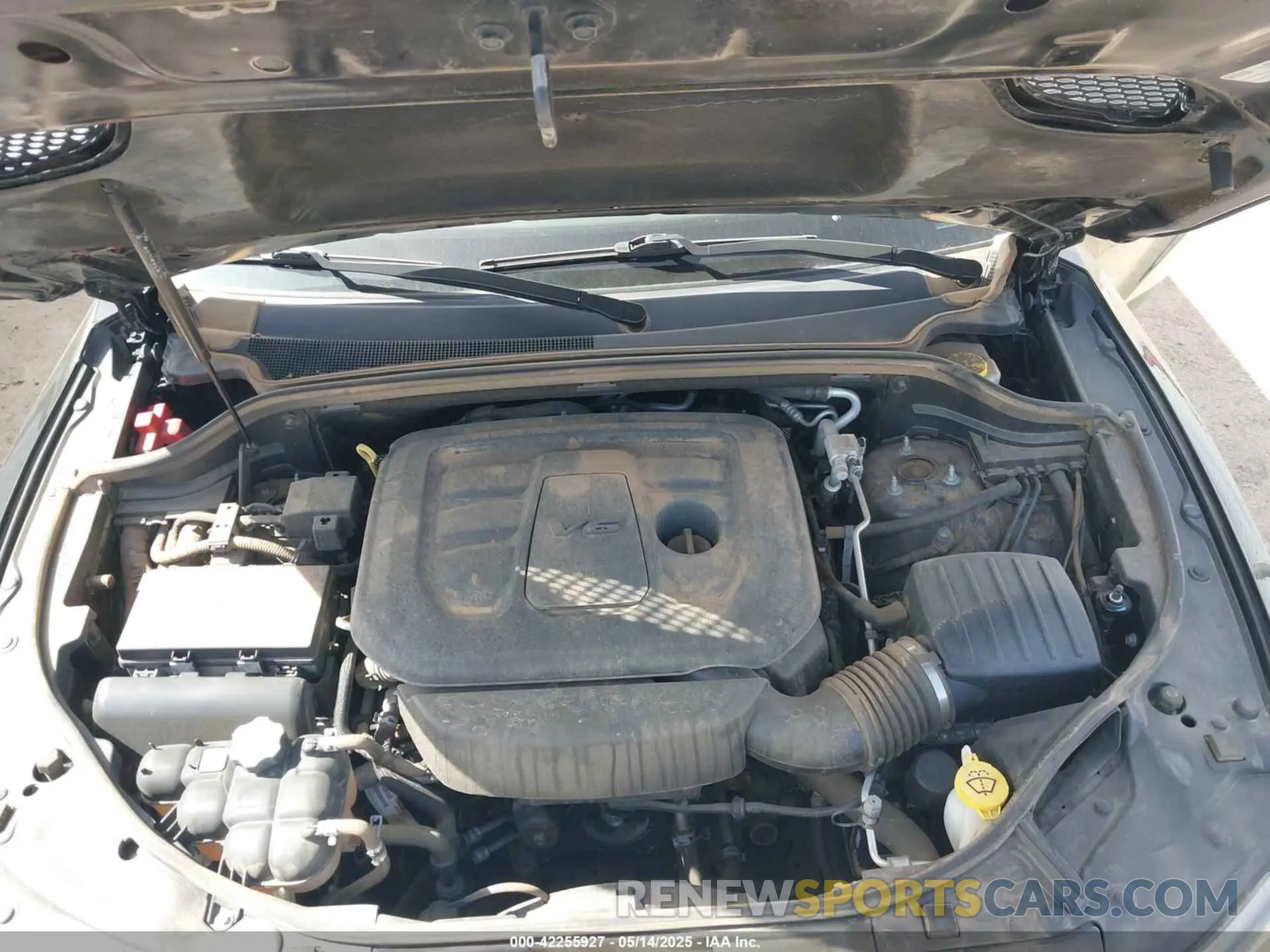 10 Photograph of a damaged car 1C4RDHDG0LC142062 DODGE DURANGO 2020