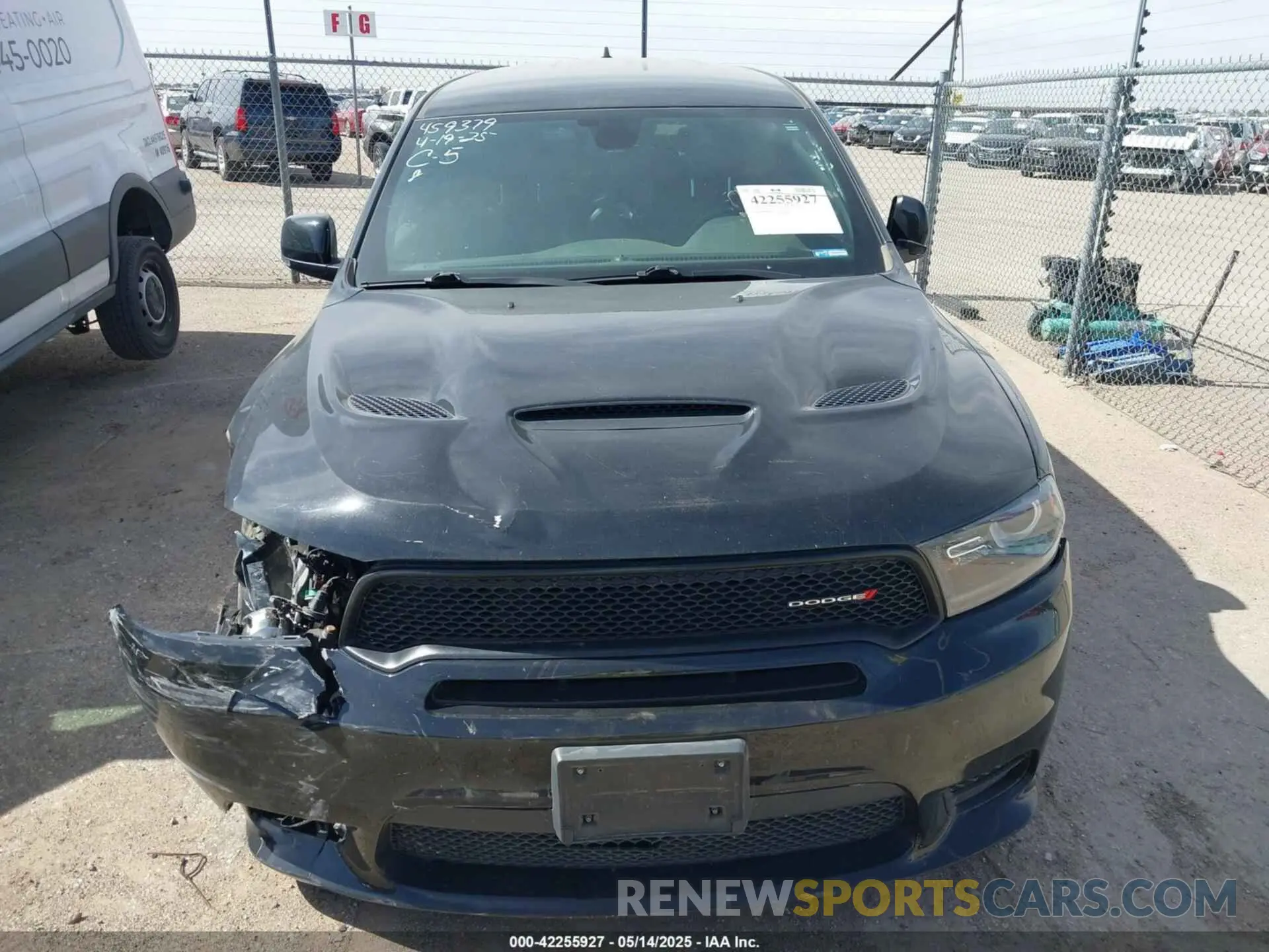 11 Photograph of a damaged car 1C4RDHDG0LC142062 DODGE DURANGO 2020
