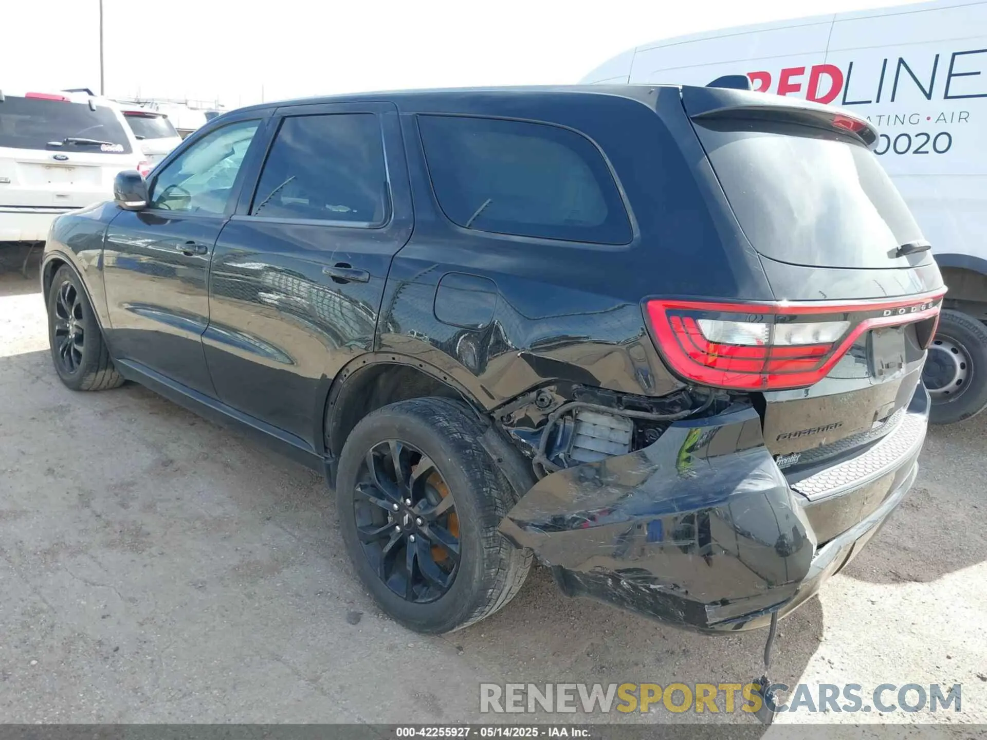 3 Photograph of a damaged car 1C4RDHDG0LC142062 DODGE DURANGO 2020