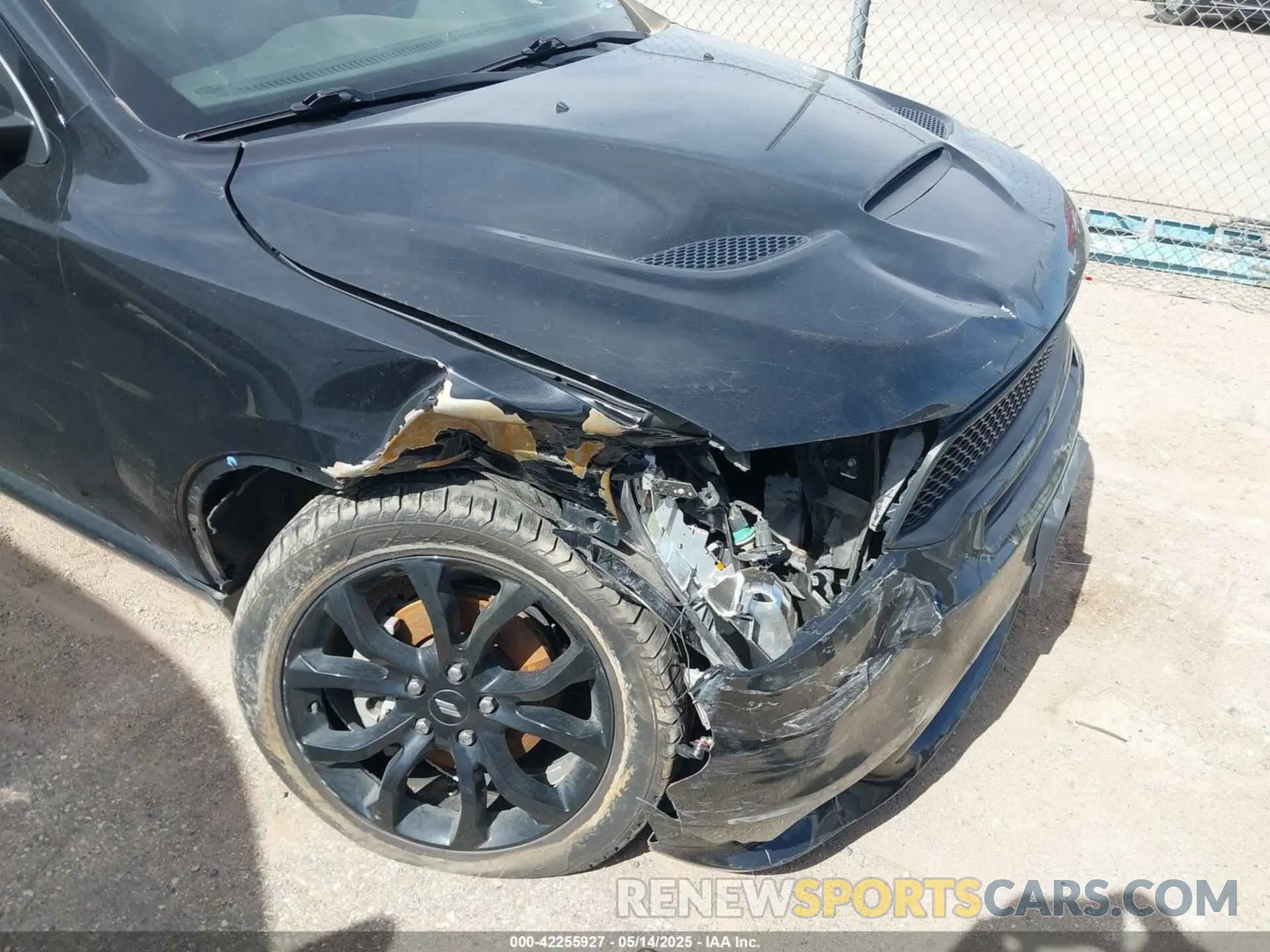 6 Photograph of a damaged car 1C4RDHDG0LC142062 DODGE DURANGO 2020
