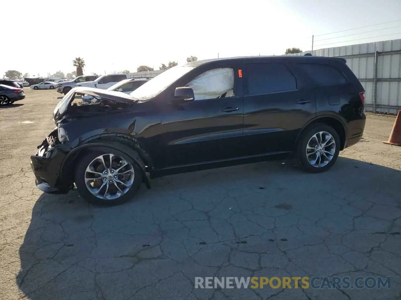 1 Photograph of a damaged car 1C4RDHDG0LC285528 DODGE DURANGO 2020