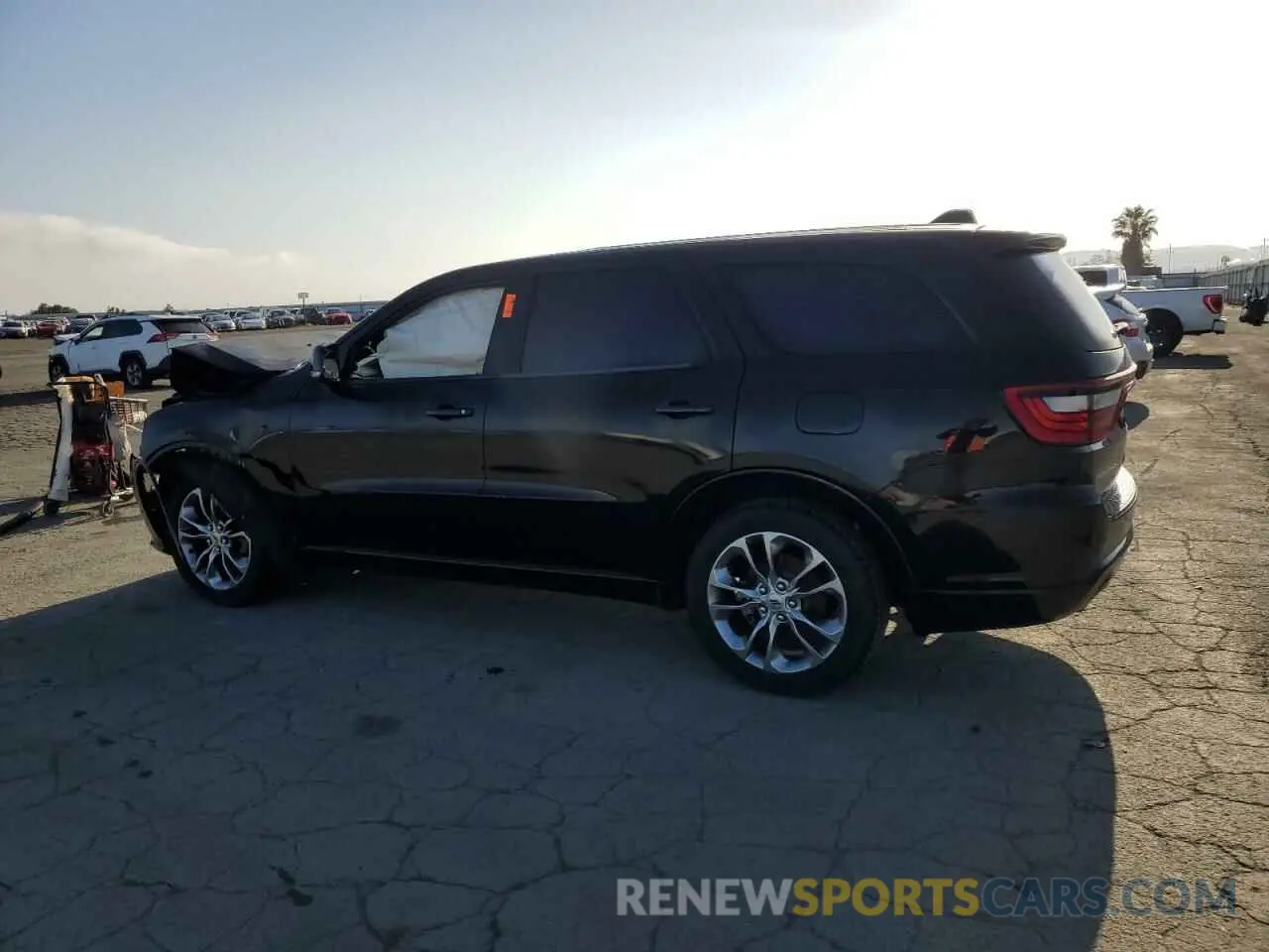 2 Photograph of a damaged car 1C4RDHDG0LC285528 DODGE DURANGO 2020
