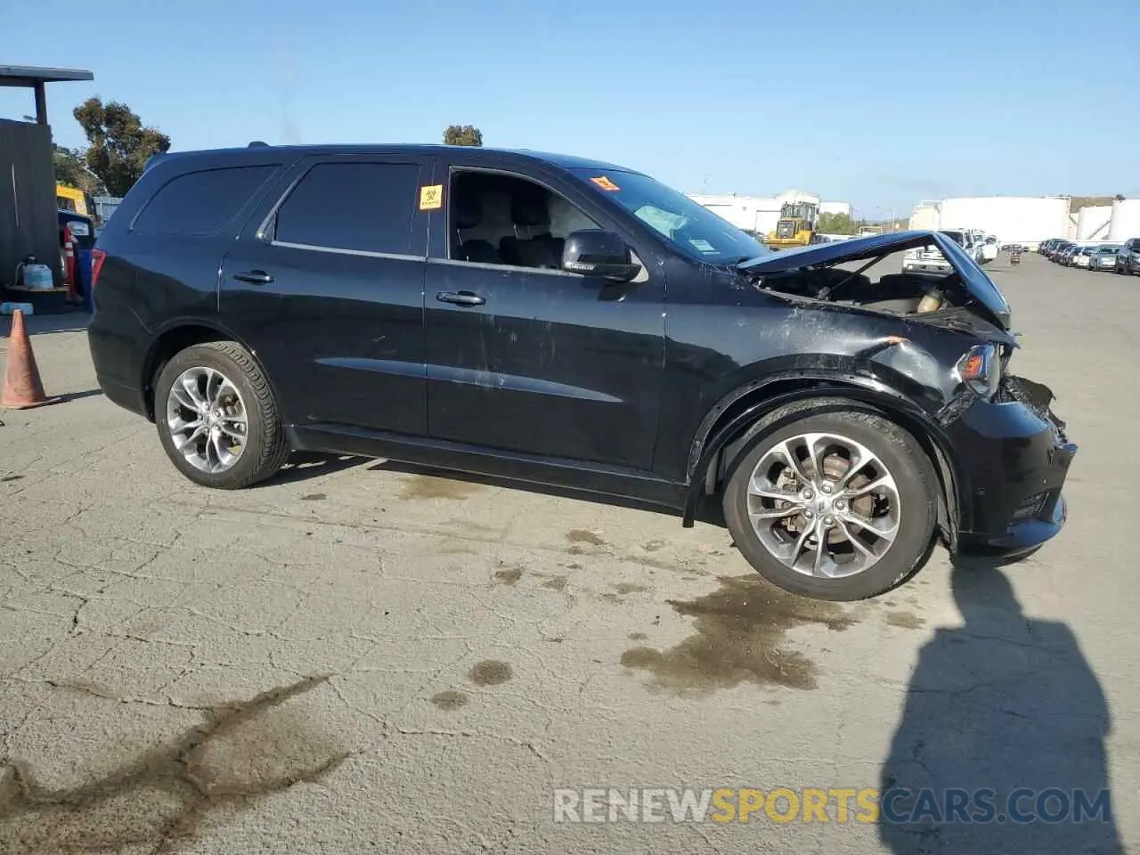 4 Photograph of a damaged car 1C4RDHDG0LC285528 DODGE DURANGO 2020