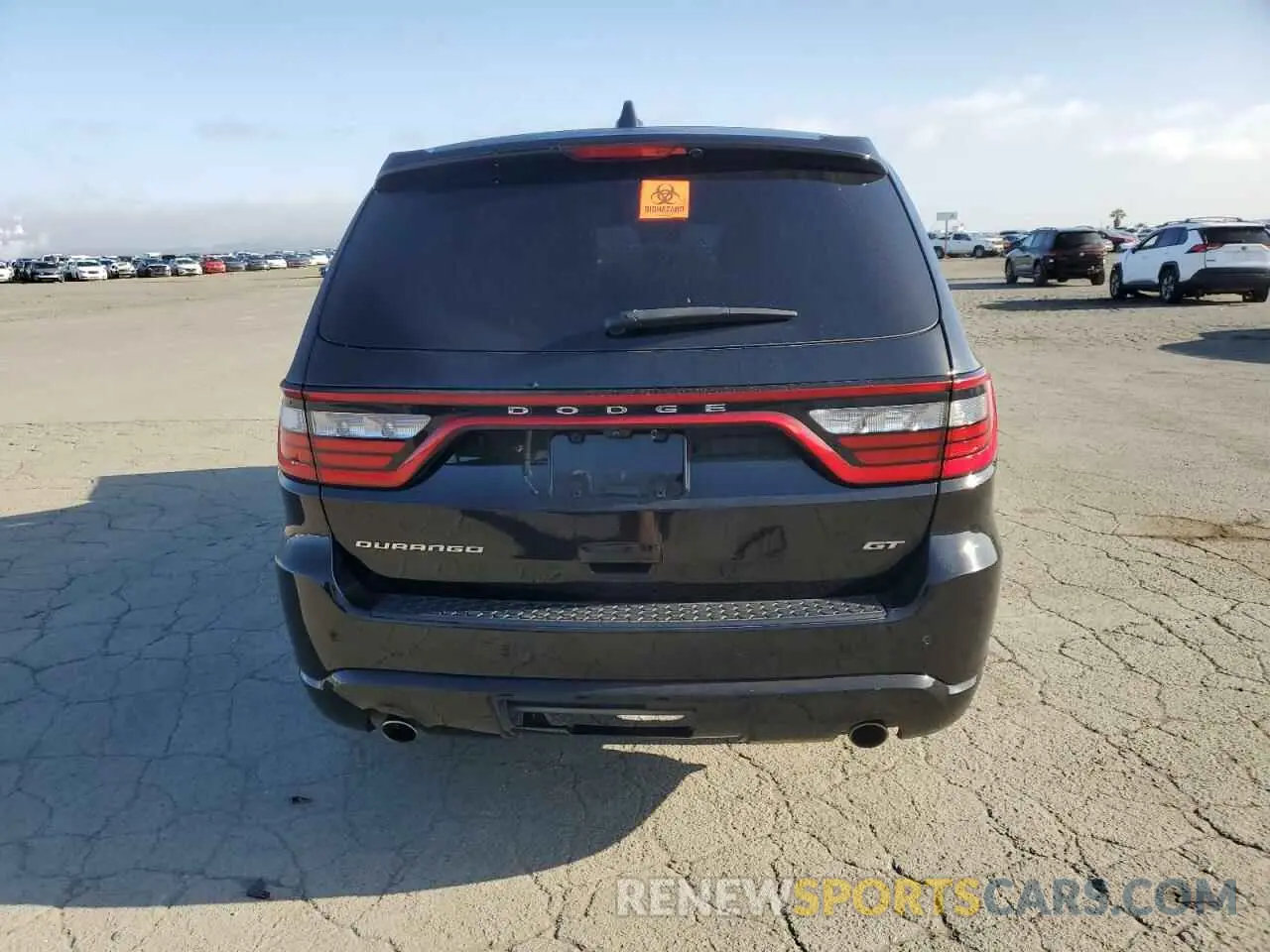 6 Photograph of a damaged car 1C4RDHDG0LC285528 DODGE DURANGO 2020