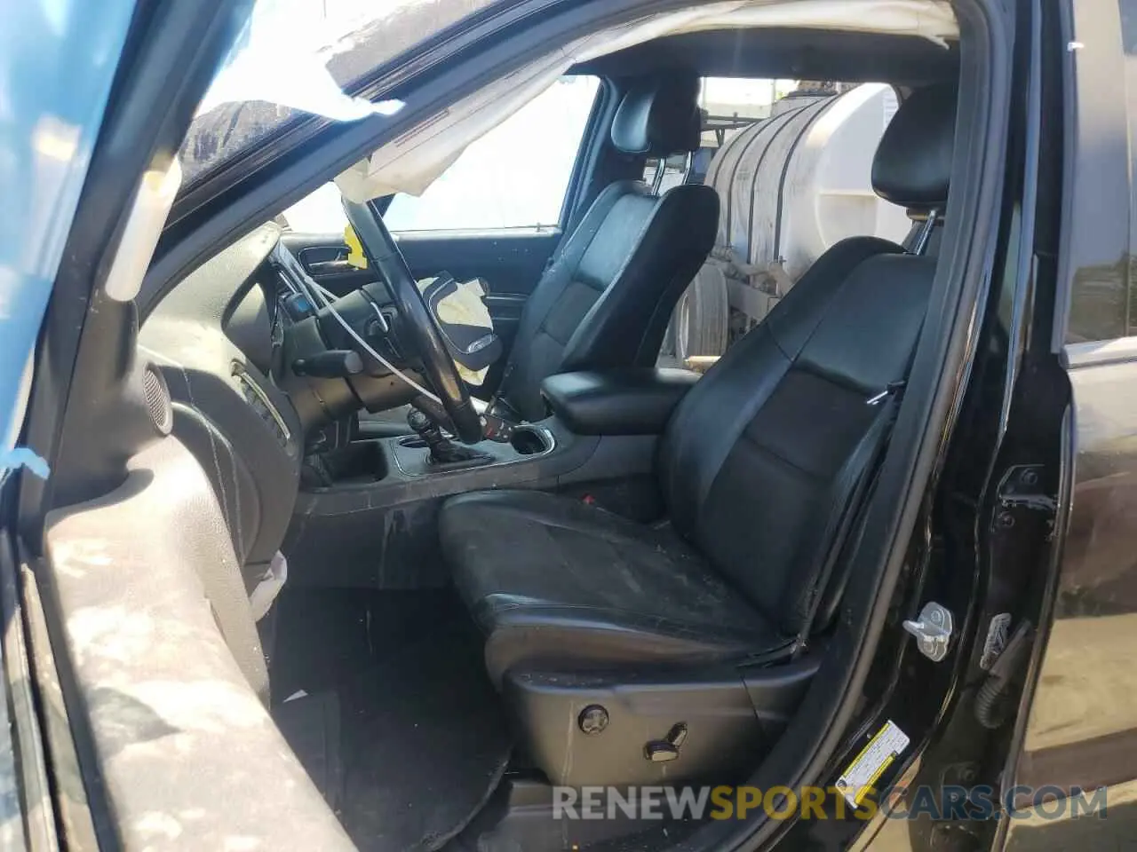 7 Photograph of a damaged car 1C4RDHDG0LC285528 DODGE DURANGO 2020