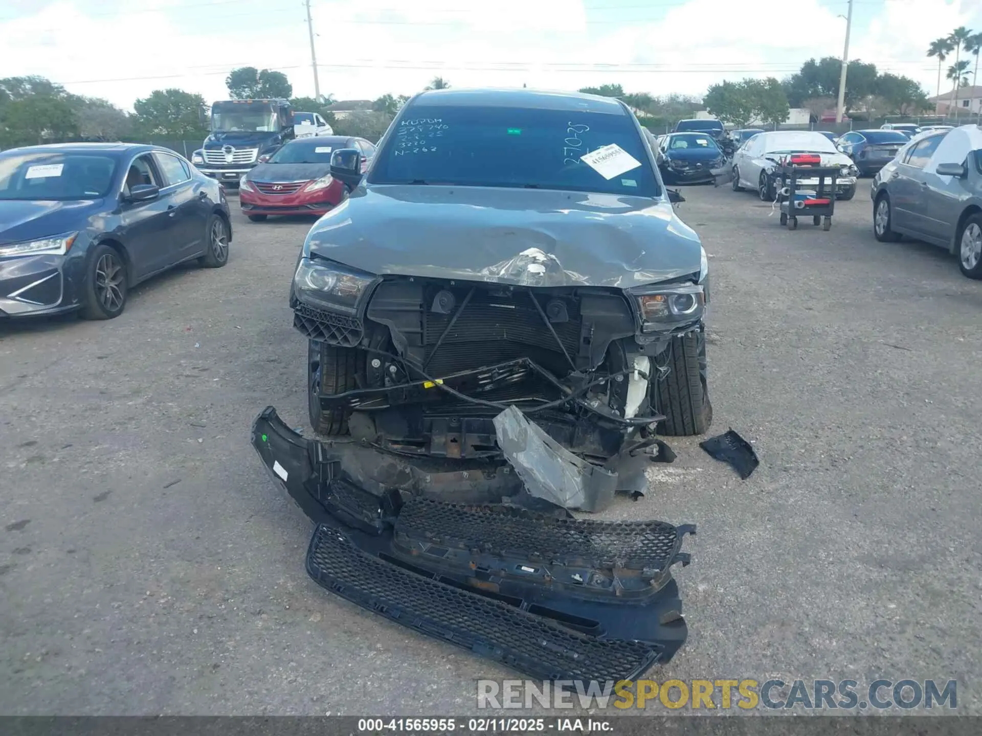 11 Photograph of a damaged car 1C4RDHDG3LC223220 DODGE DURANGO 2020