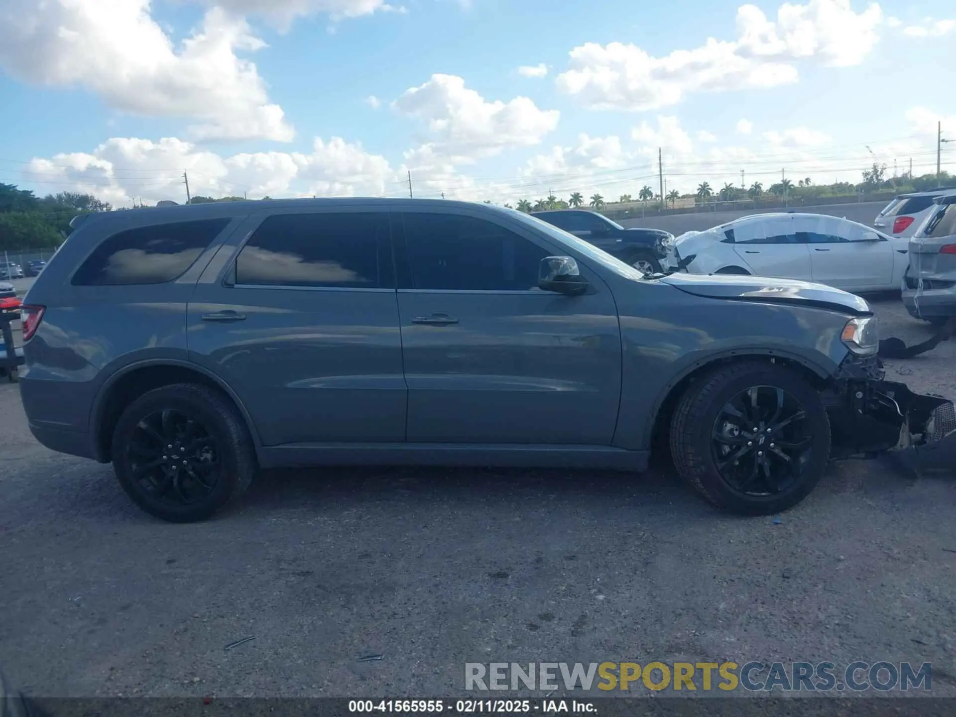 12 Photograph of a damaged car 1C4RDHDG3LC223220 DODGE DURANGO 2020