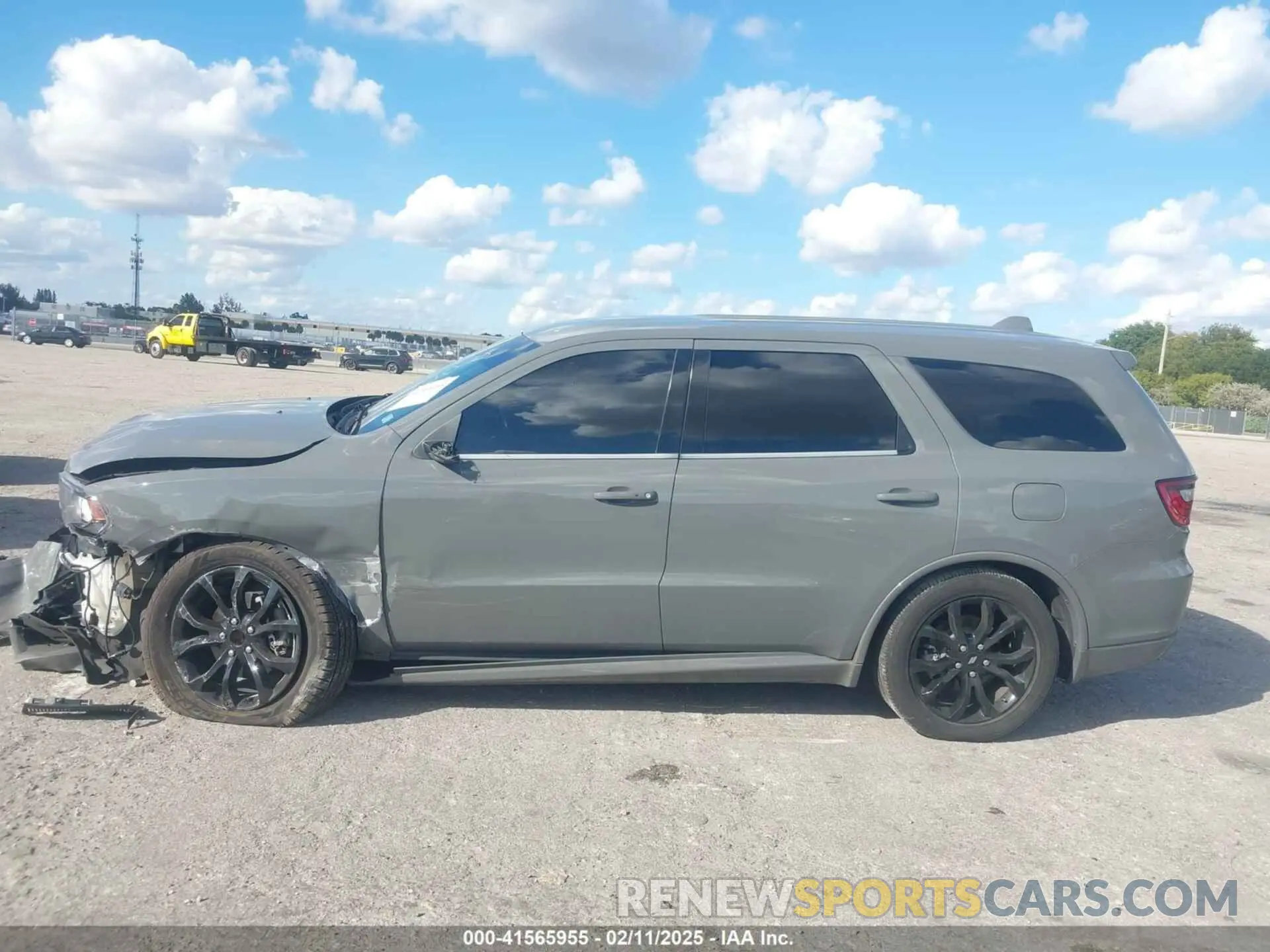 13 Photograph of a damaged car 1C4RDHDG3LC223220 DODGE DURANGO 2020