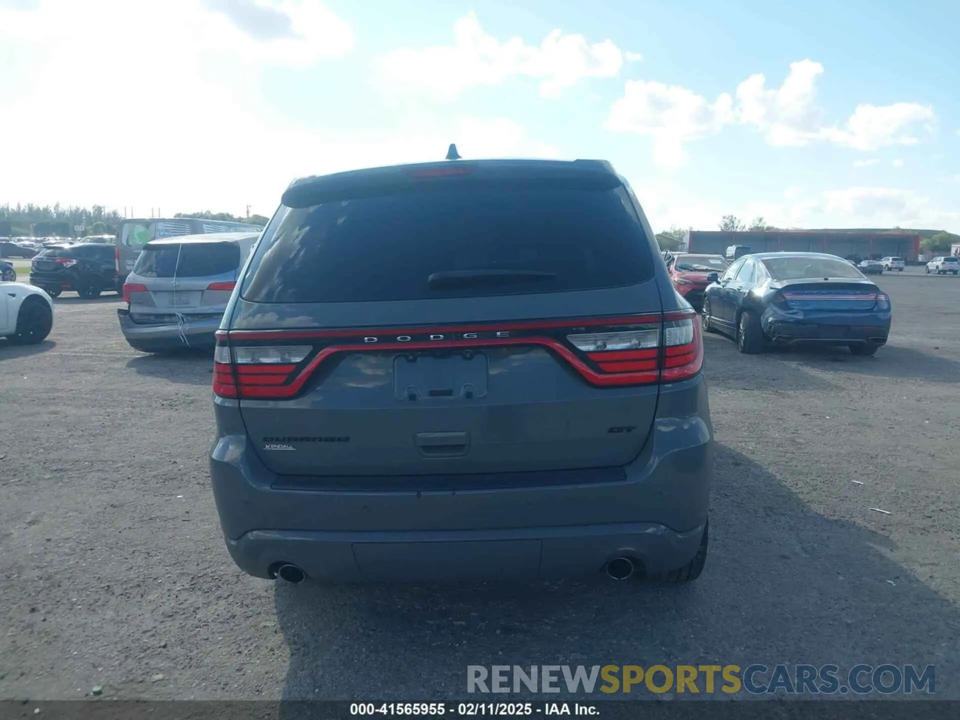 15 Photograph of a damaged car 1C4RDHDG3LC223220 DODGE DURANGO 2020