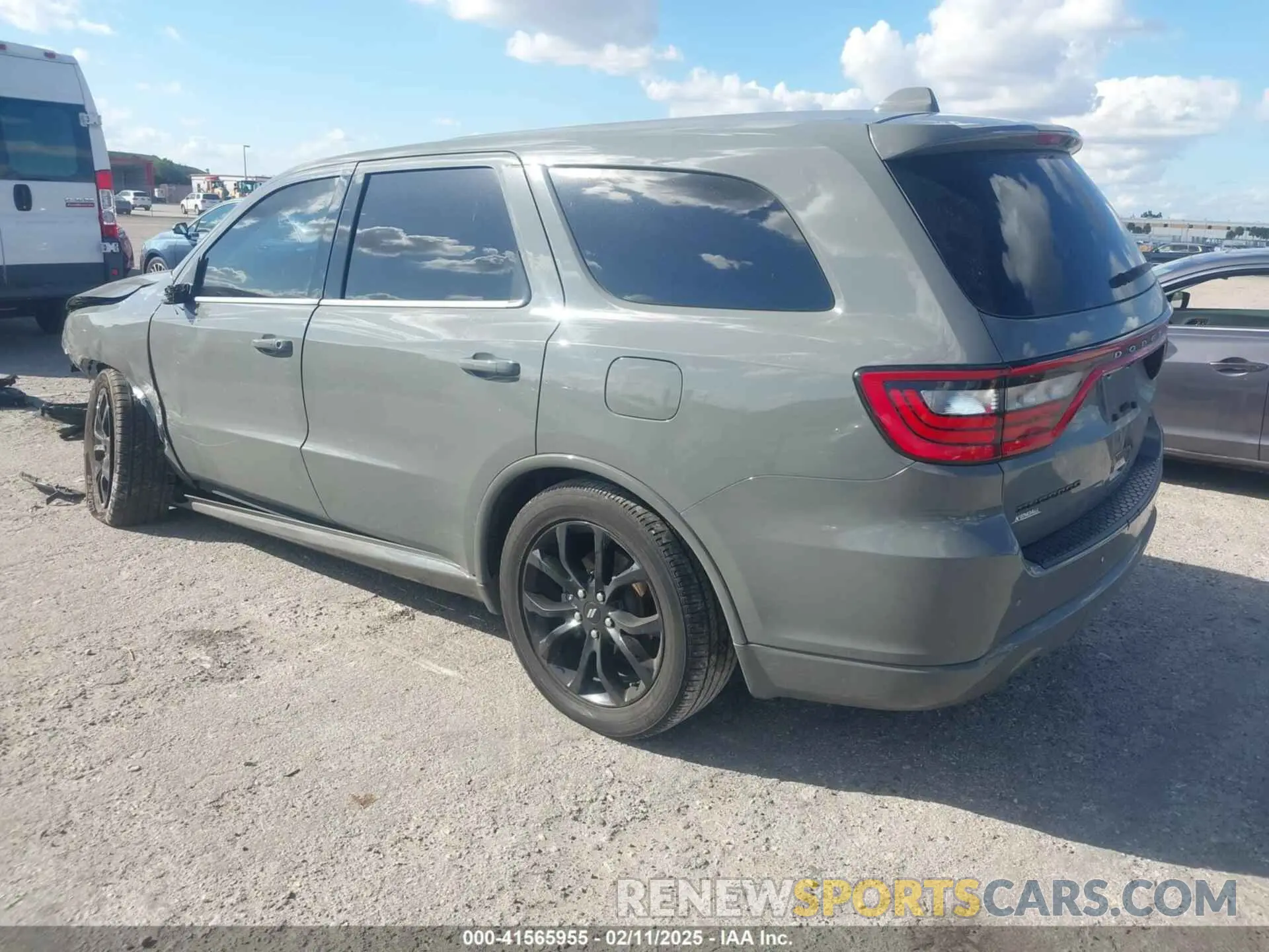 3 Photograph of a damaged car 1C4RDHDG3LC223220 DODGE DURANGO 2020