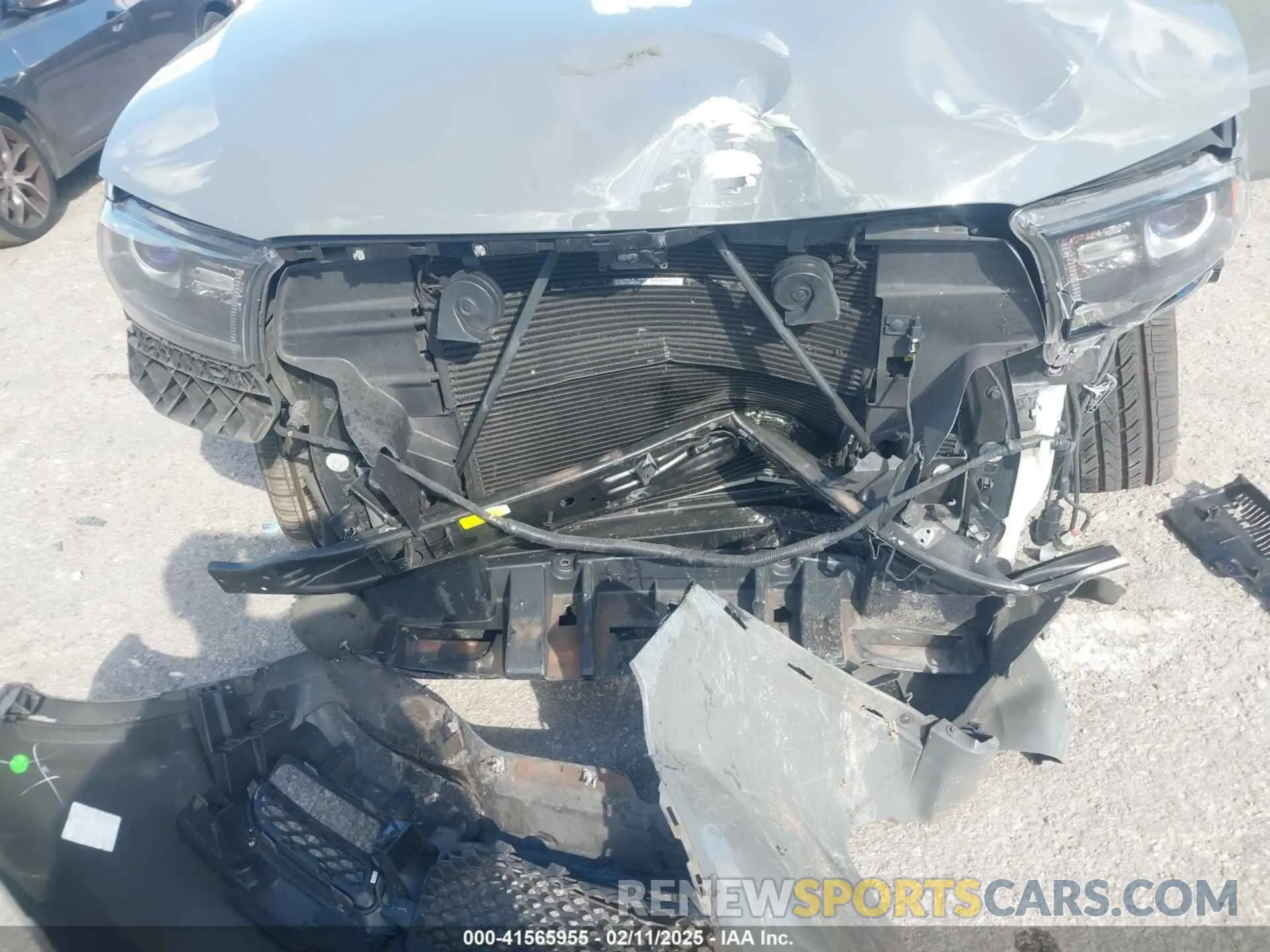 6 Photograph of a damaged car 1C4RDHDG3LC223220 DODGE DURANGO 2020
