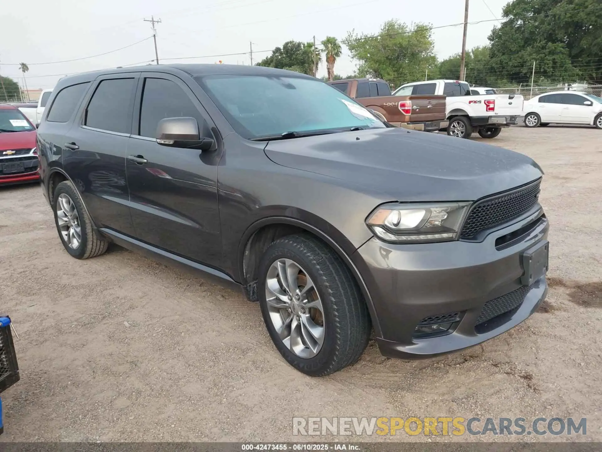 1 Photograph of a damaged car 1C4RDHDG3LC259120 DODGE DURANGO 2020